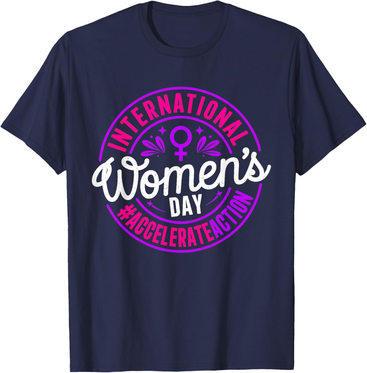 International Women's Day 2025 Accelerate Action T-Shirt for Women - 3