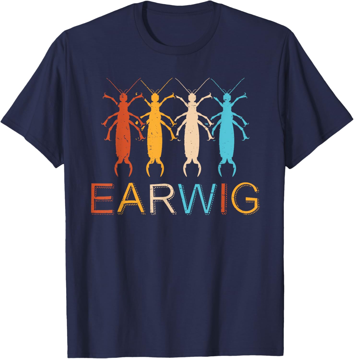 Adorable Earwig Lover T-Shirt Perfect for Insect Enthusiasts - 2