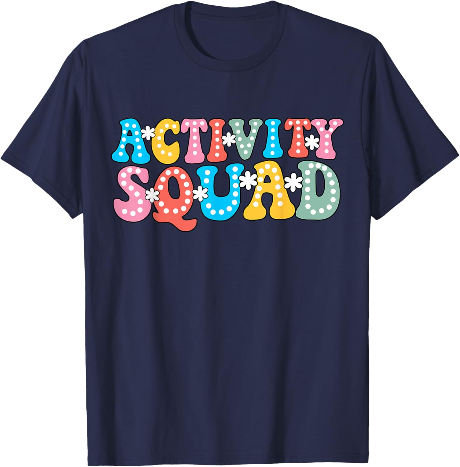 Activity Squad Team Professionals Week Assistant Director T-Shirt for Events - 4
