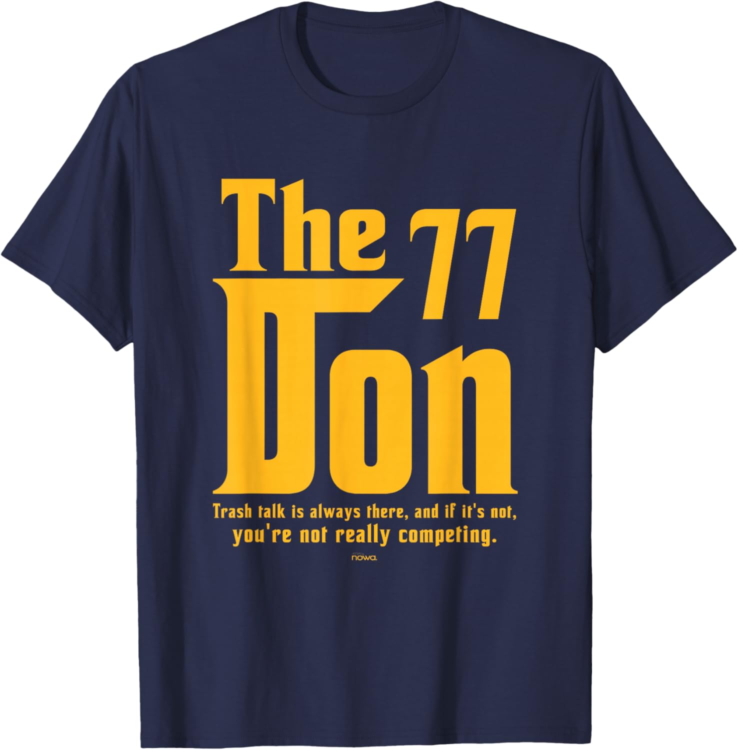 LUKA THE DON No Trash-Talk Competition T-Shirt for Fans and Players - 13