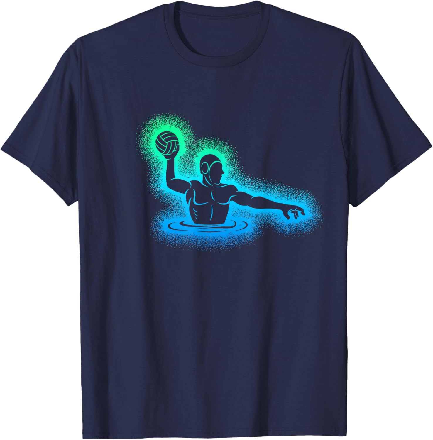 Water Polo Kids T-Shirt for Men Cool Sporty Design Perfect for Players - 2