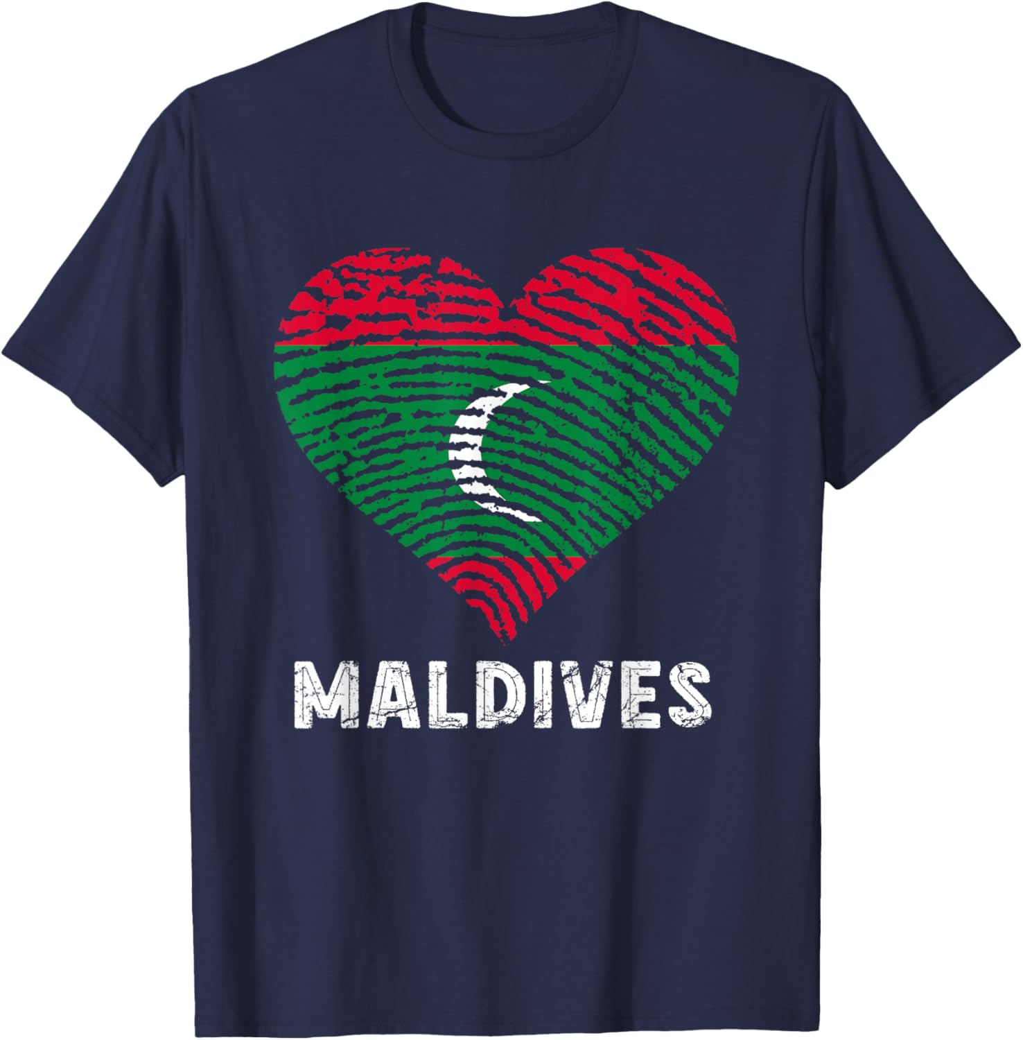 Maldives Pride T-Shirt with Maldivian Flag - Stylish Casual Wear - 13