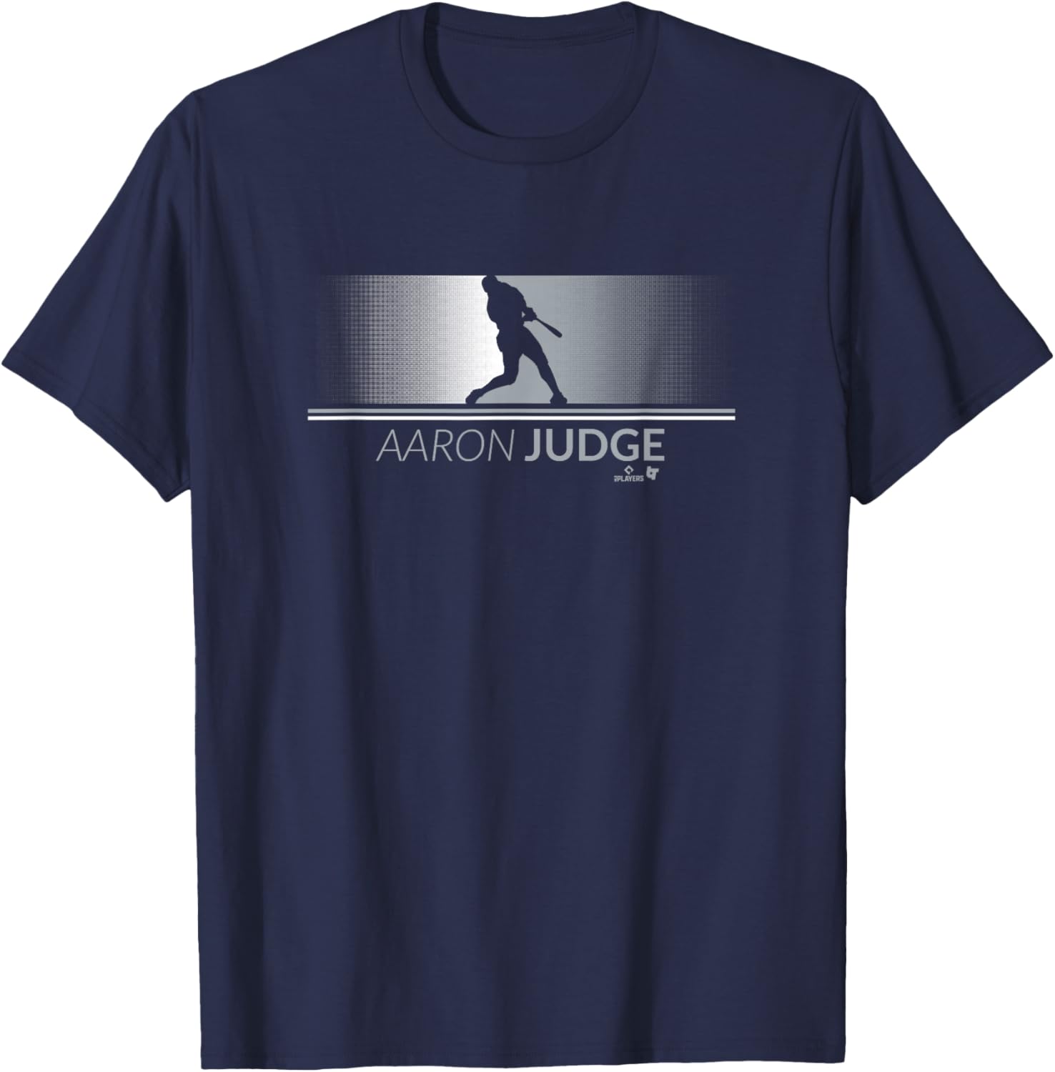 Aaron Judge Silo Stripe New York Baseball T-Shirt for Fans and Players - 1