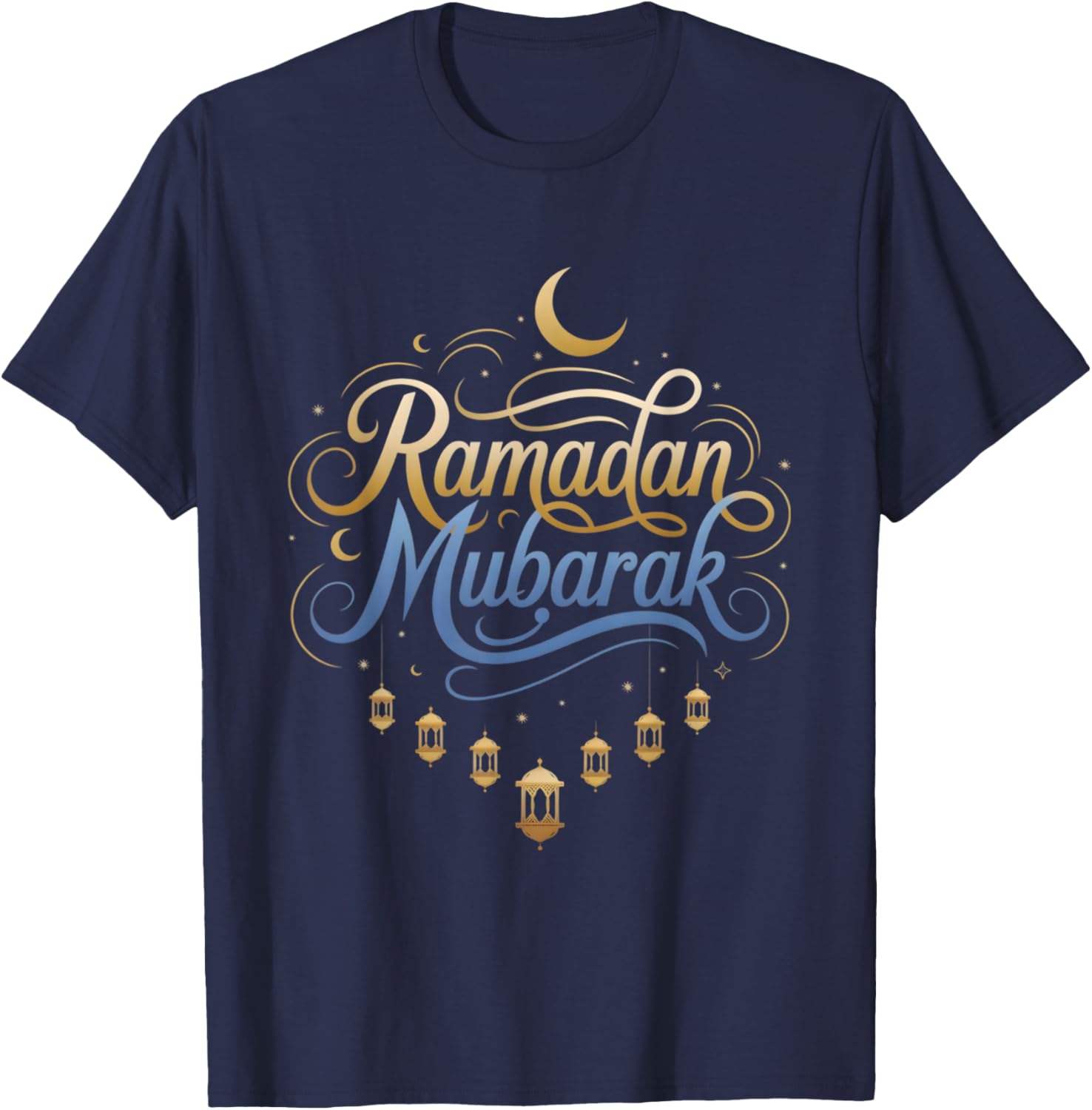 Kids Ramadan Mubarak T-Shirt for Boys - Stylish Youth Clothing for Celebrations - 15