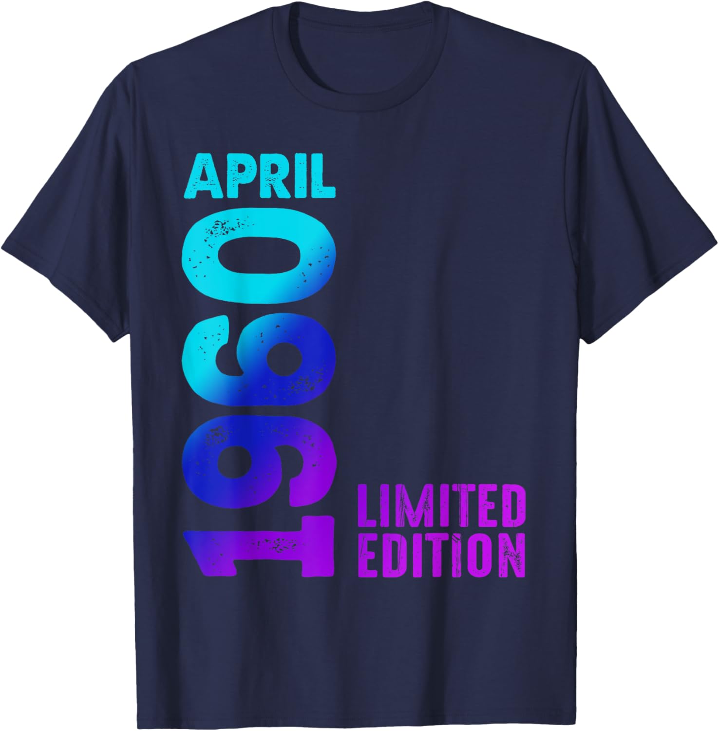 Limited Edition 1960 Retro Vintage T-Shirt for April Celebrations - 14