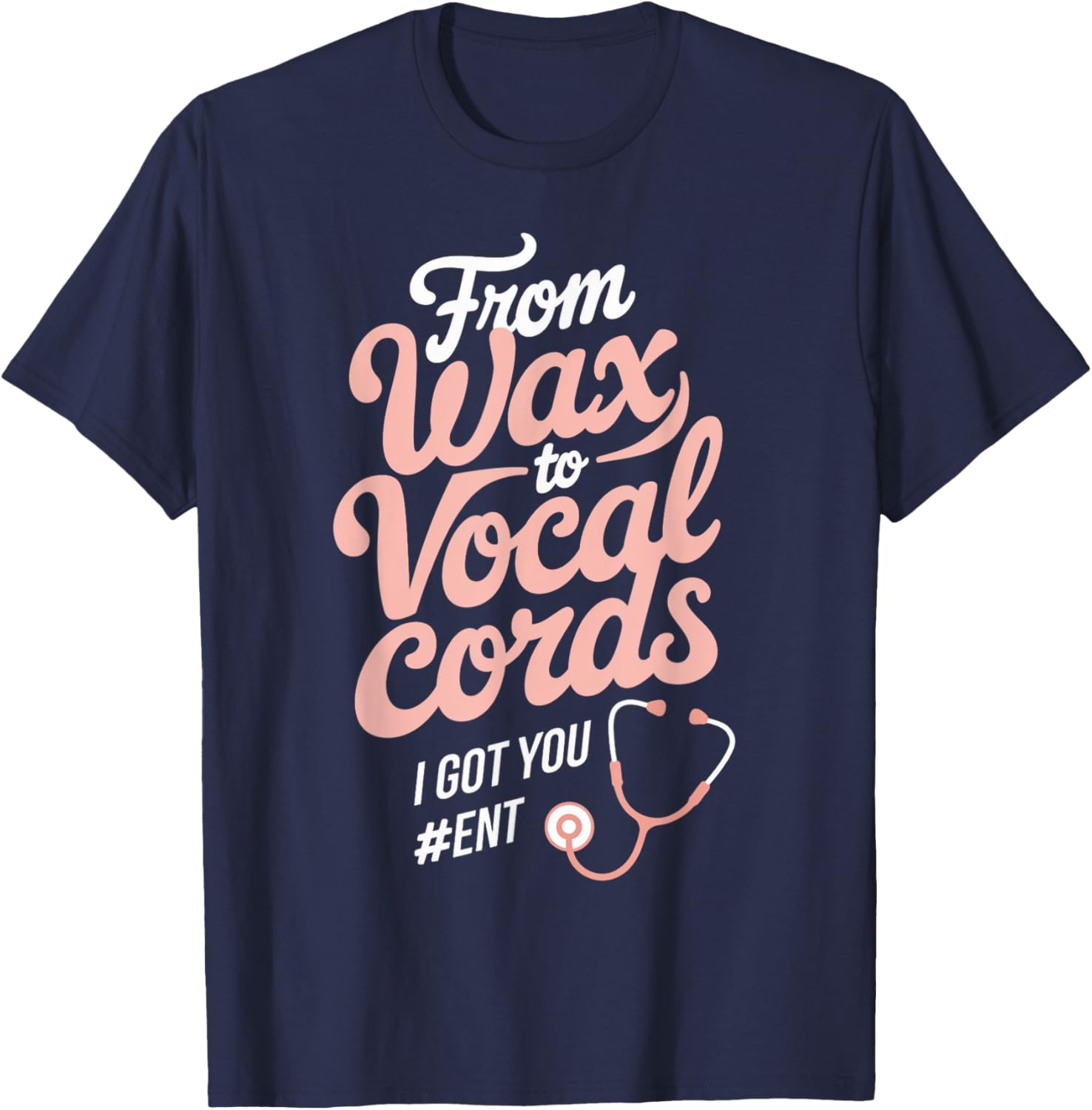 Stylish Otolaryngologist T-Shirt for ENT Doctors and Vocal Specialists - 8