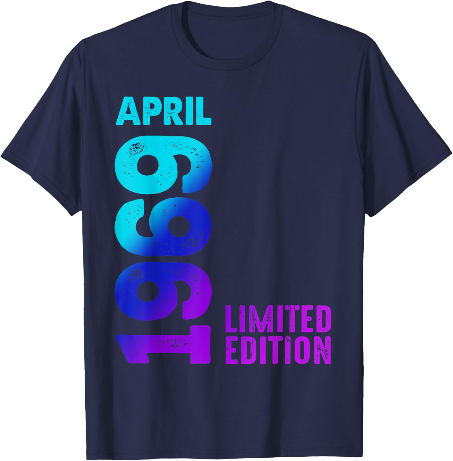 April 1969 Vintage Limited Edition Retro T-Shirt for Unique Style - 6