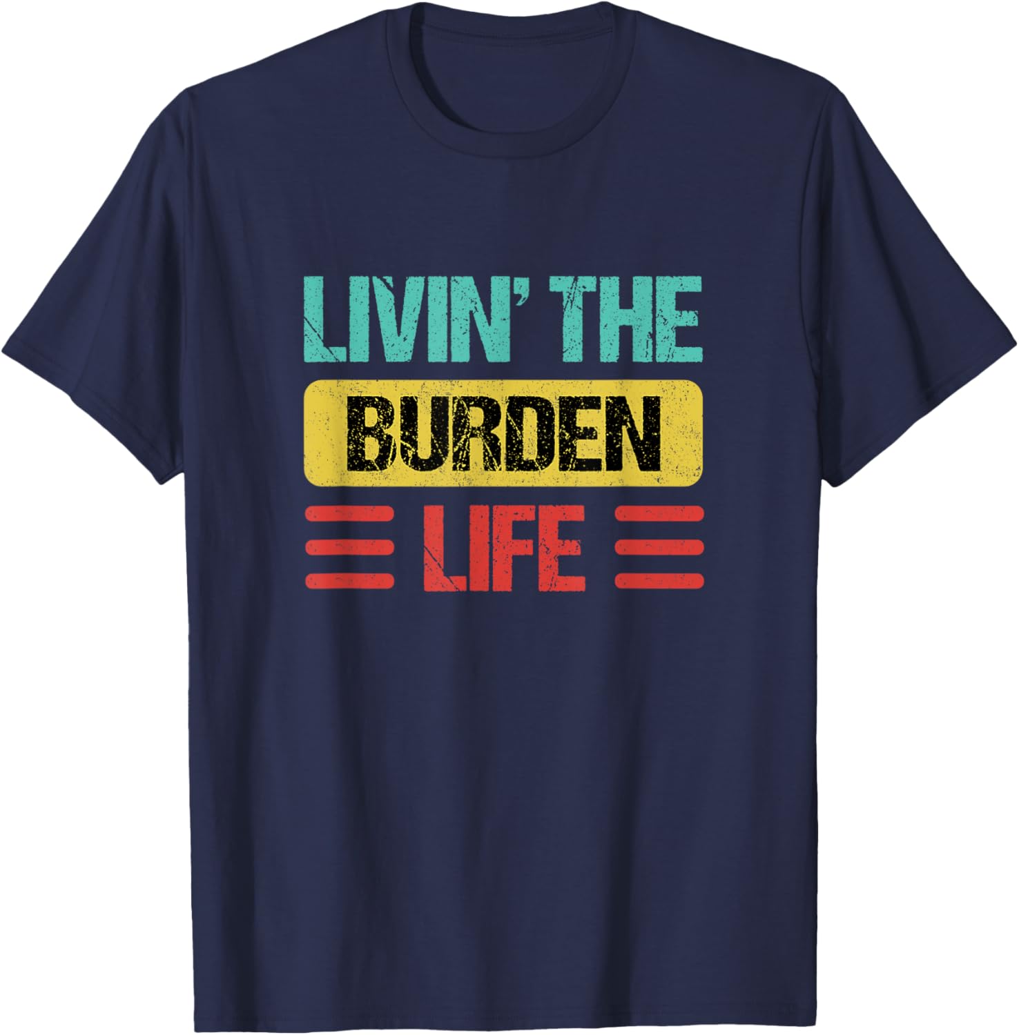 Burden Name T-Shirt - Stylish and Comfortable Apparel for Everyday Wear - 2