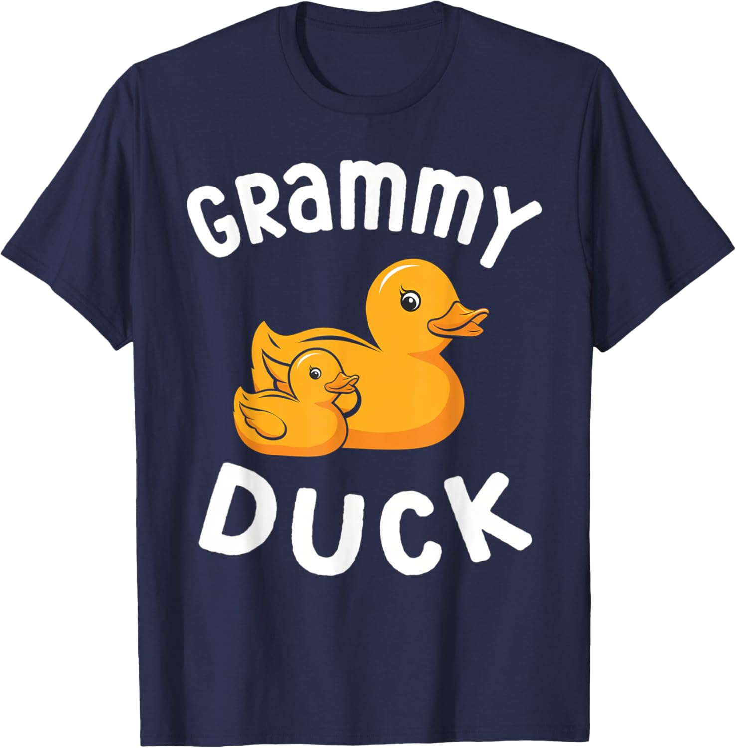 Grammy Duck Birthday Rubber Duck Family Matching T-Shirt for Kids - 7