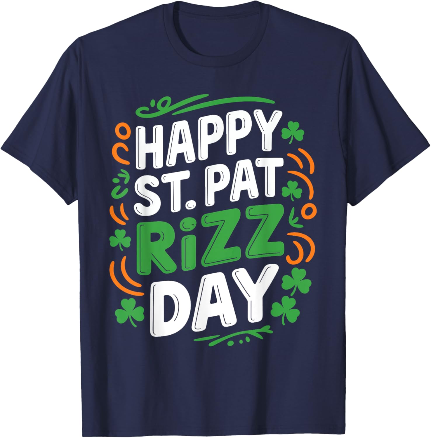 Happy St Pat Rizz Day St Patrick's Day Irish T-Shirt for Celebration - 4