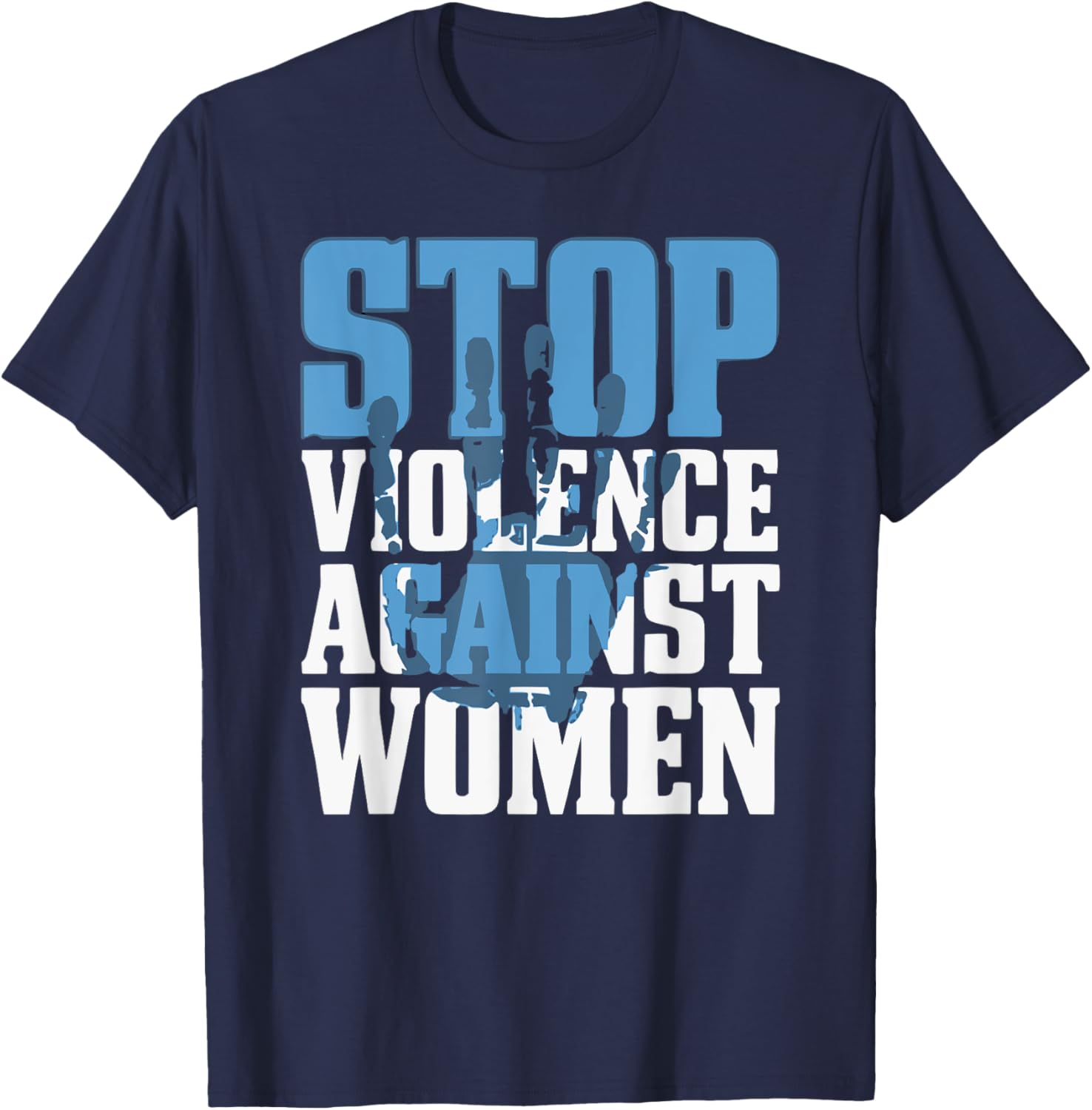 Stop Violence Against Women T-Shirt for International Women's Day 2025 - 2