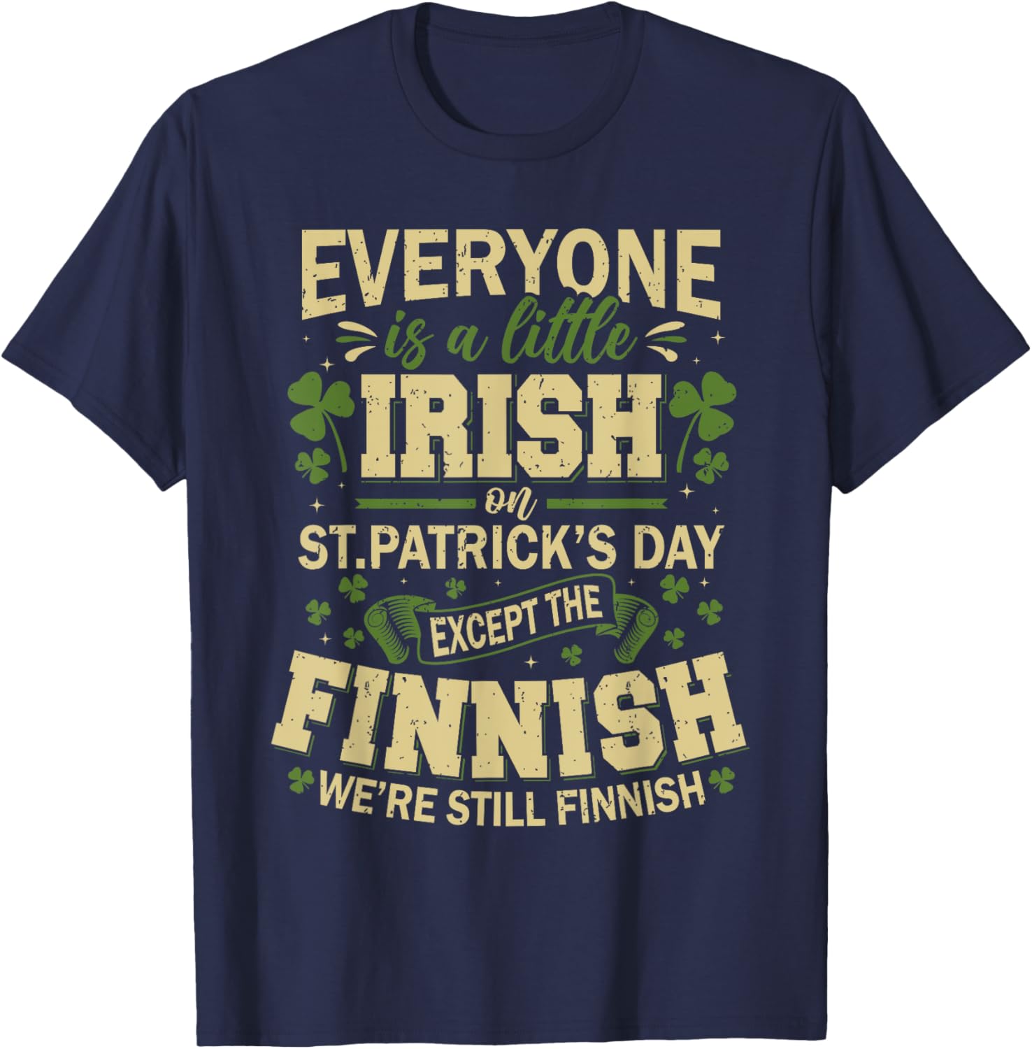 Little Irish Everyone T-Shirt for St. Patrick's Day Fun - 2