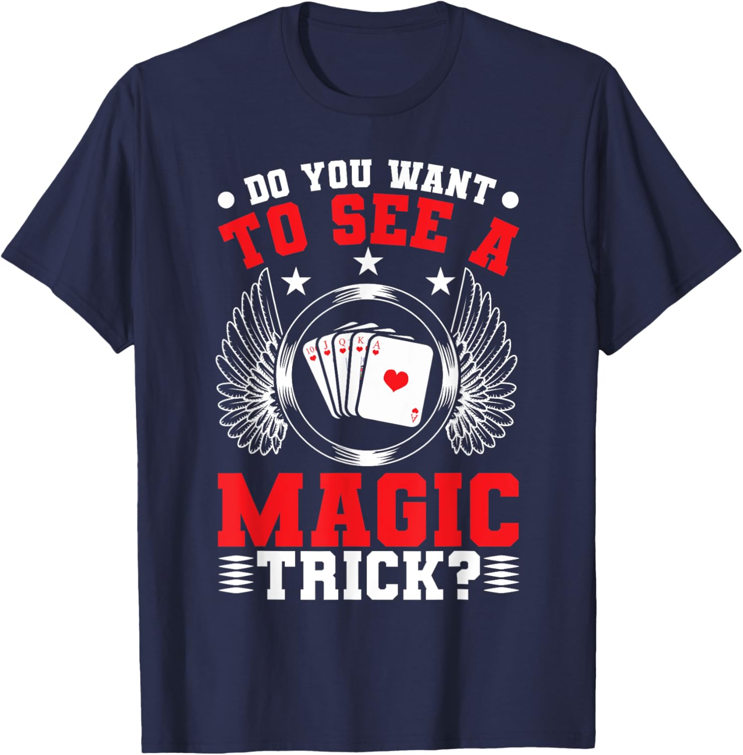 Magic Show Magician T-Shirt for Fans of Magic and Illusions - 5
