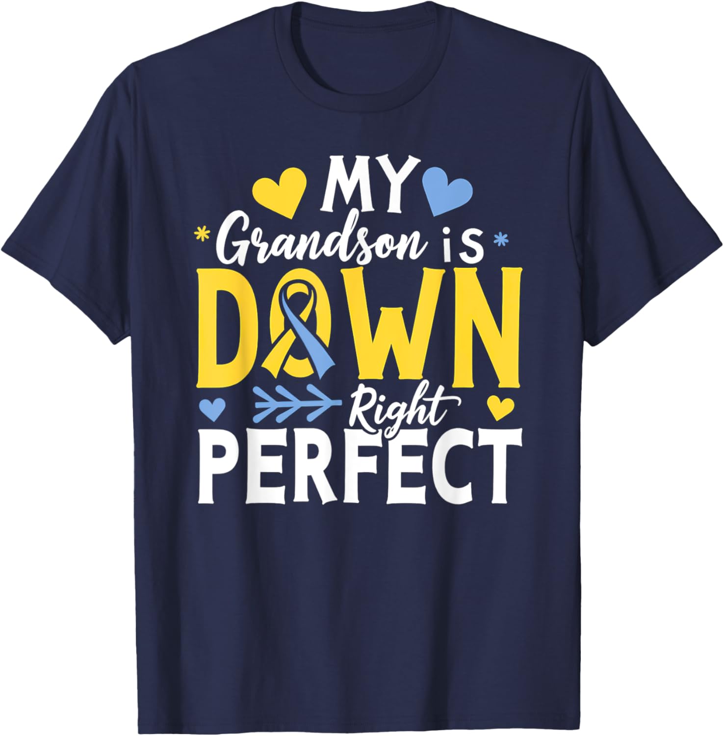 Perfect Grandson T-Shirt for Grandpa and Grandma - Proud Family Apparel - 3