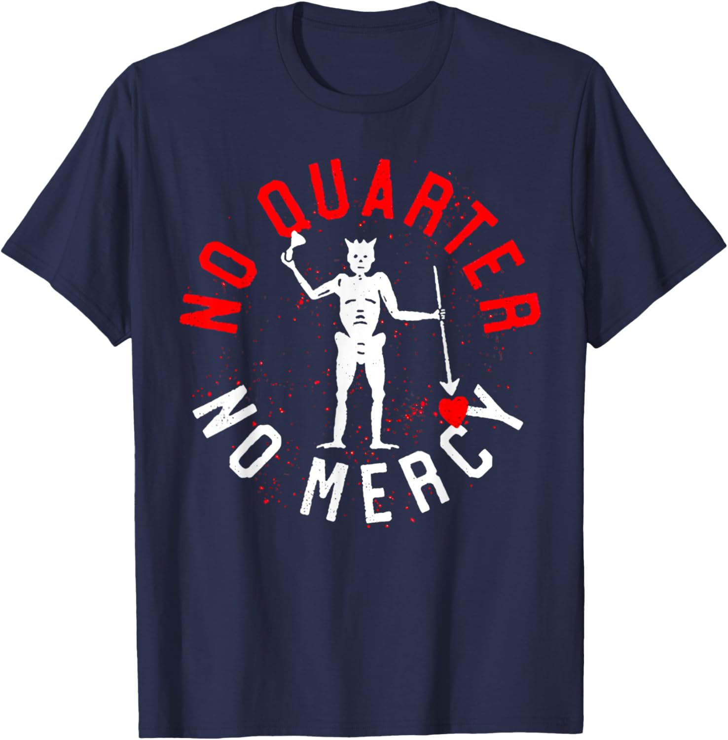 No Quarter No Mercy T-Shirt for Bold Style and Attitude - 13