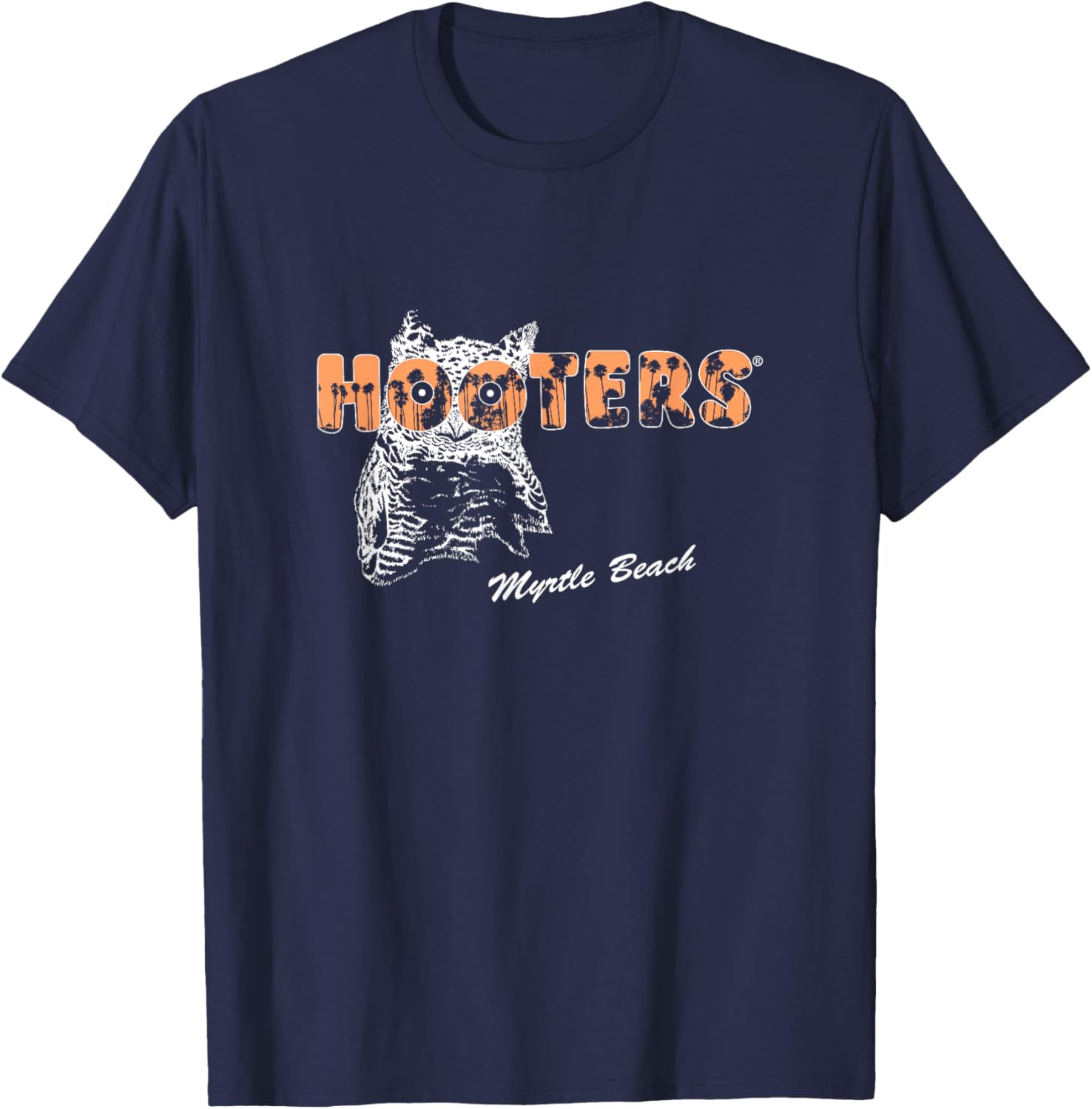 Hooters Myrtle Beach T-Shirt for a Fun and Casual Look - 3