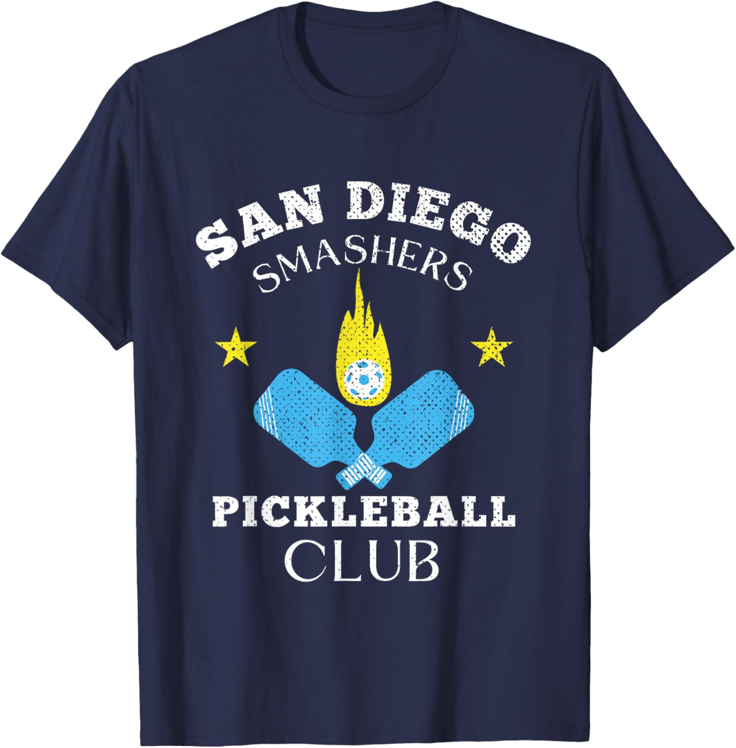 Pickleball Club Smashers T-Shirt for San Diego Fans and Players - 15