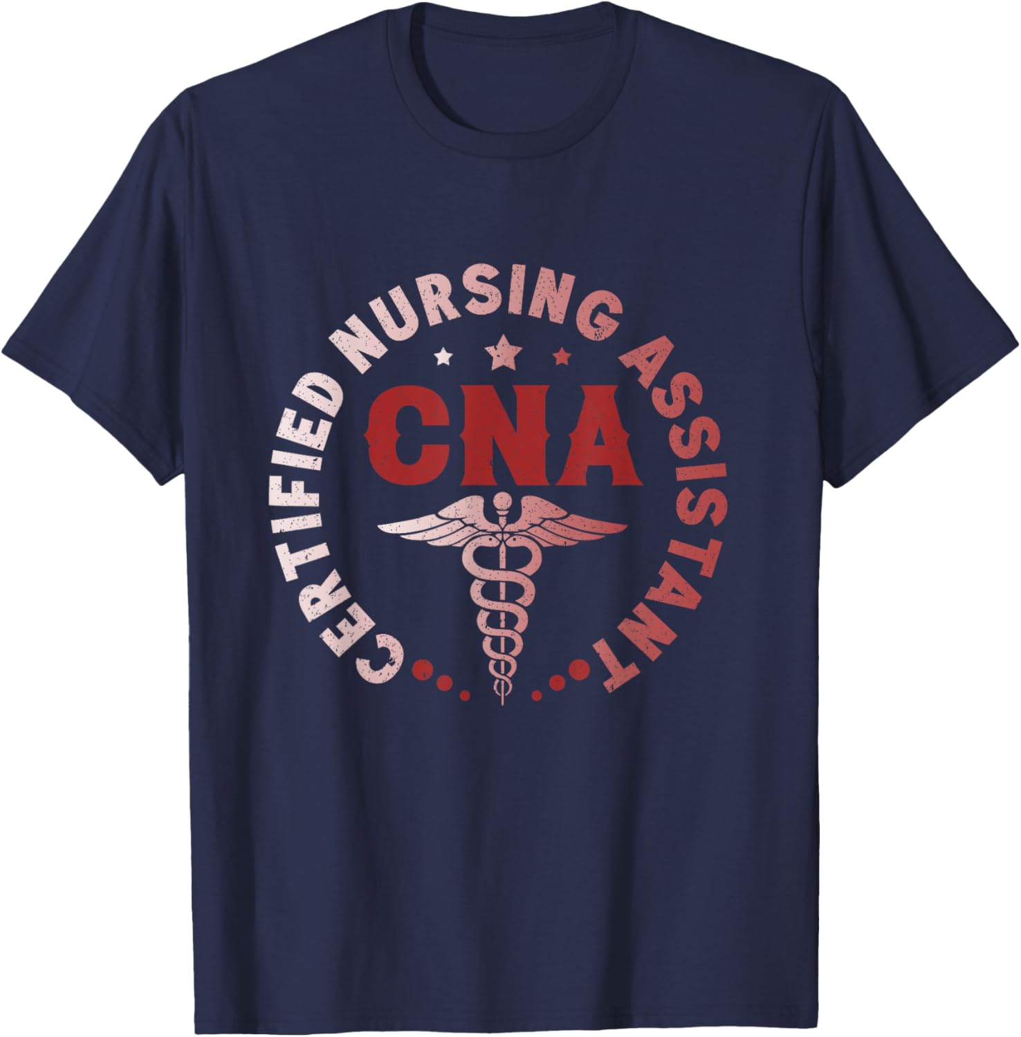 CNA Certified Nursing Assistant Healthcare T-Shirt for Proud Caregivers - 5