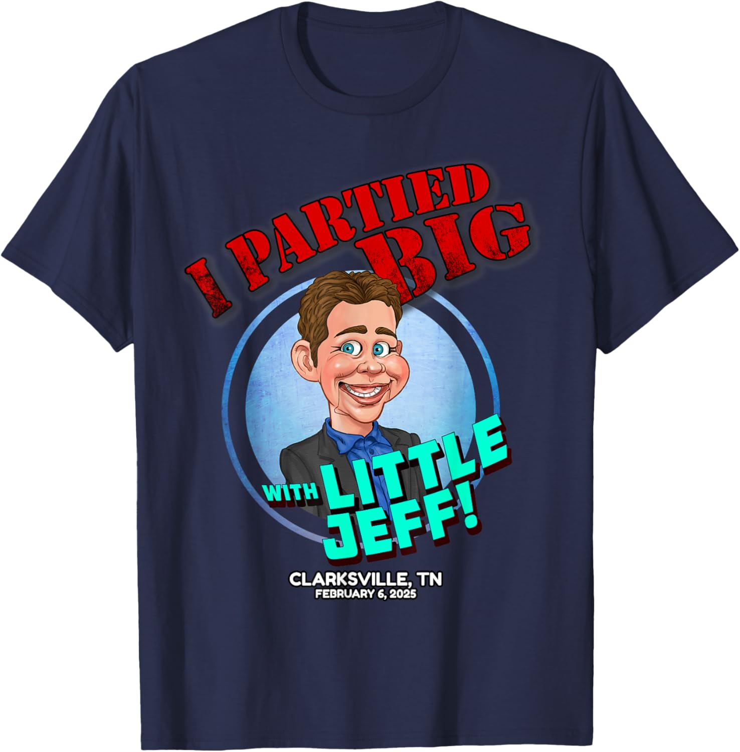 Little Jeff Clarksville TN 2025 T-Shirt for Stylish Comfort and Fun - 1