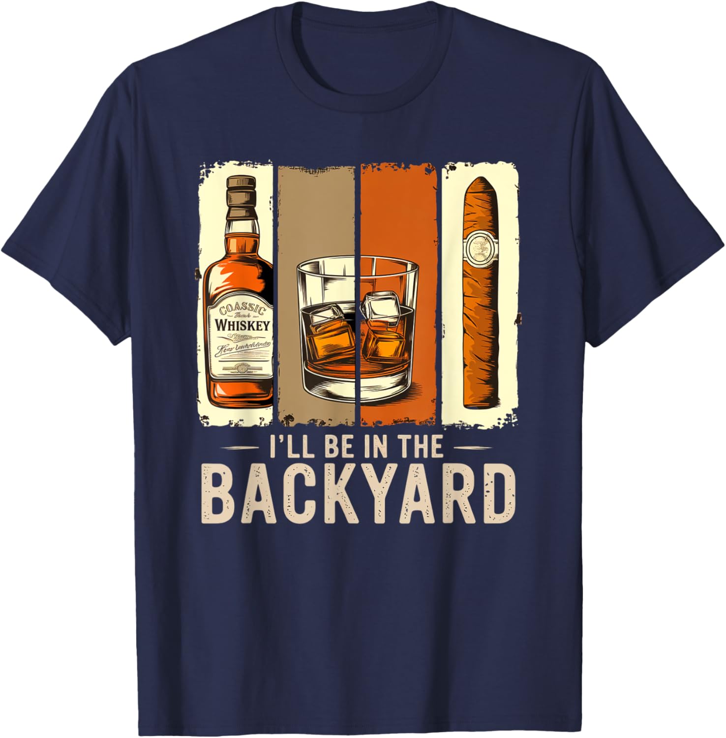 Charming I'll Be In The Backyard T-Shirt for Casual Comfort and Style - 2