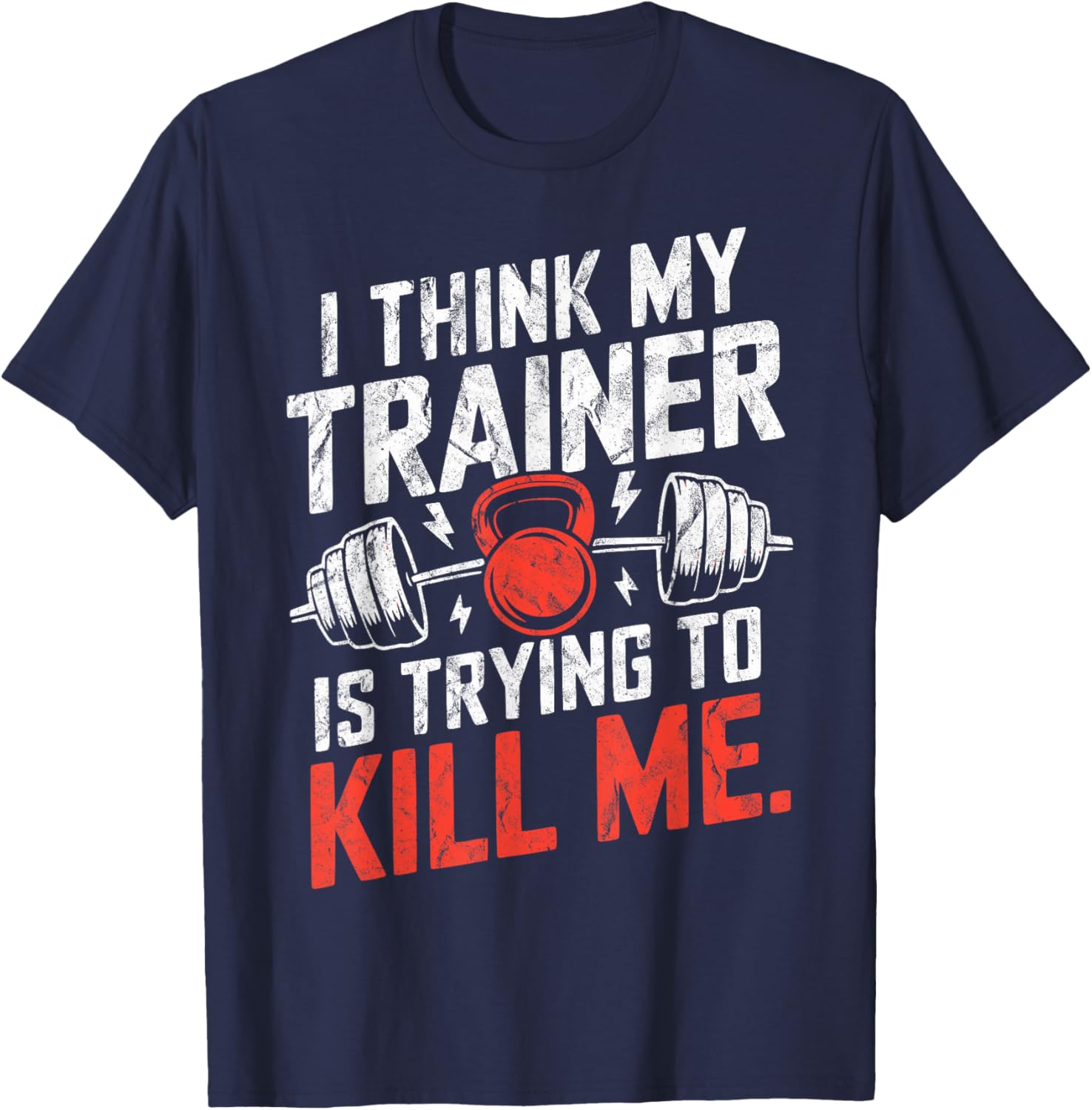 Funny Sarcasm Gym Tee for Adults - Black Short Sleeve Workout Shirt - 19