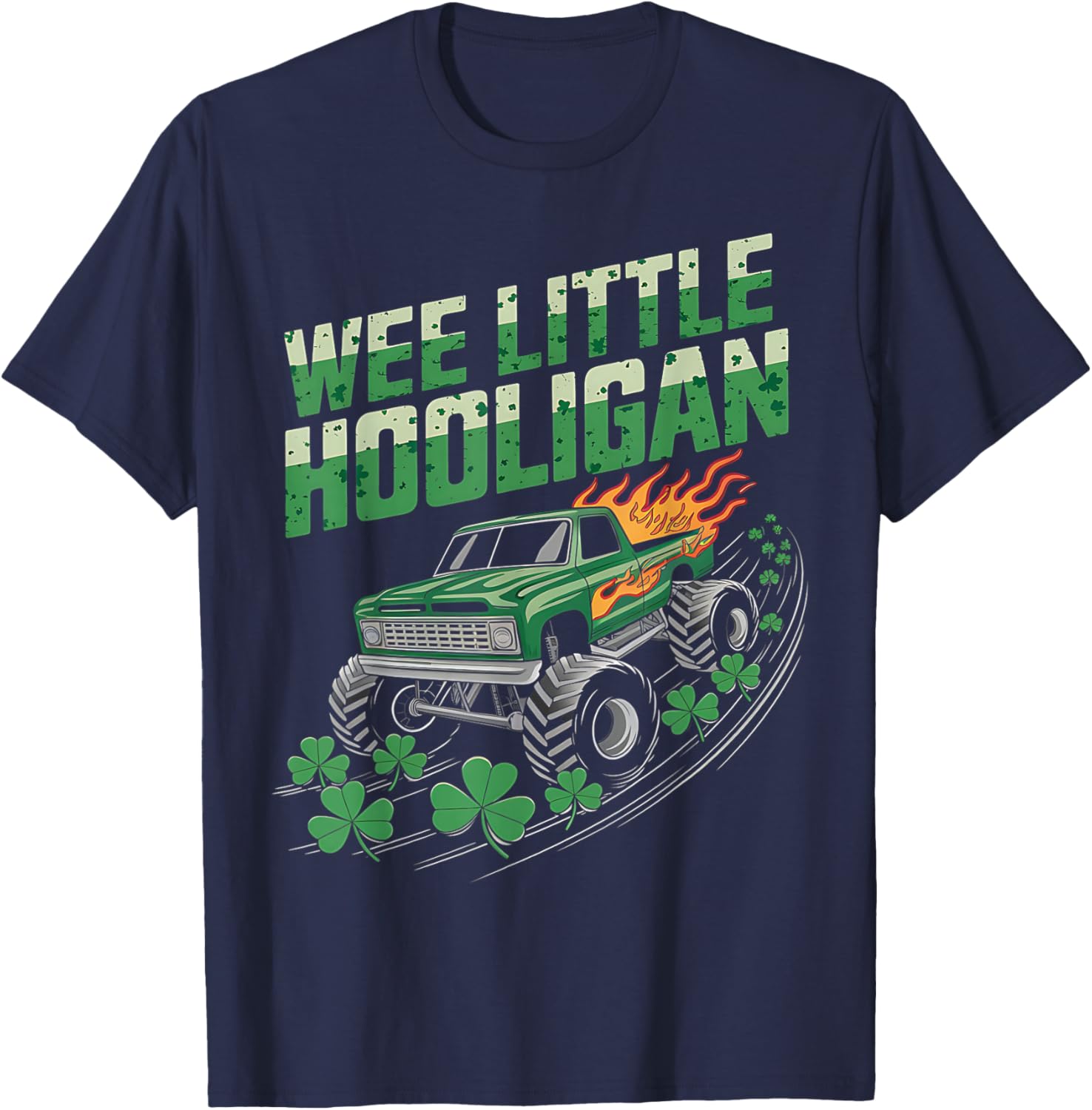 Wee Little Hooligan St Patrick's Day T-Shirt for Baby and Toddler Fun - 9