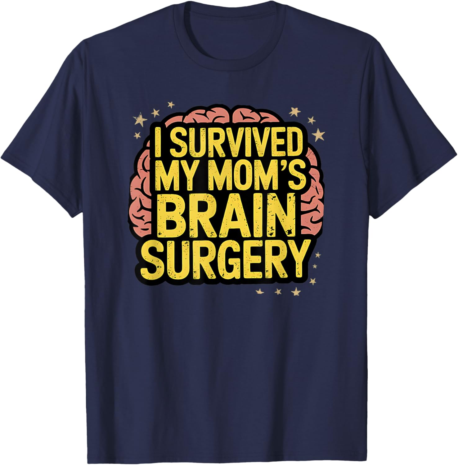I Survived Brain Surgery T-Shirt for Cancer Warriors and Supporters - 3