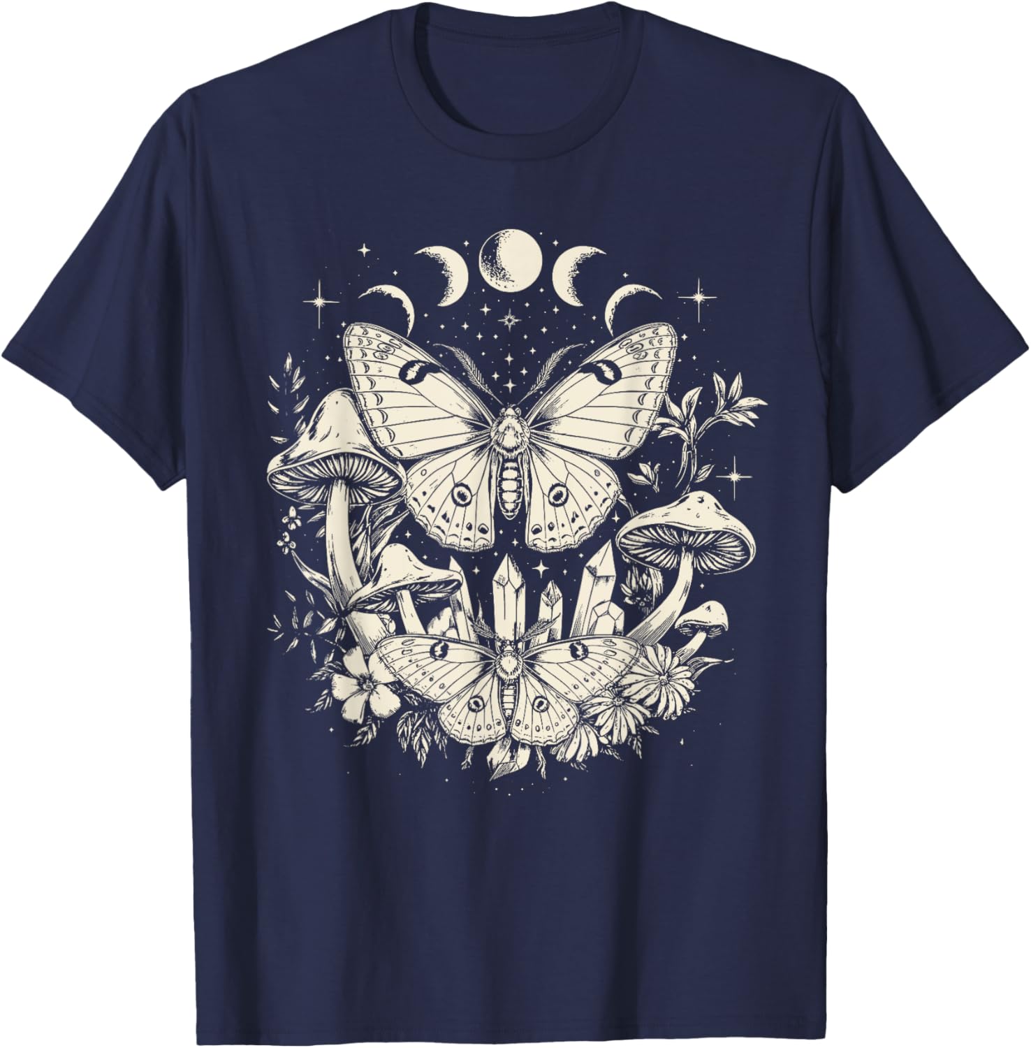 Butterfly Grunge Fairycore Cute Moth Aesthetic Y2K T-Shirt for You - 2