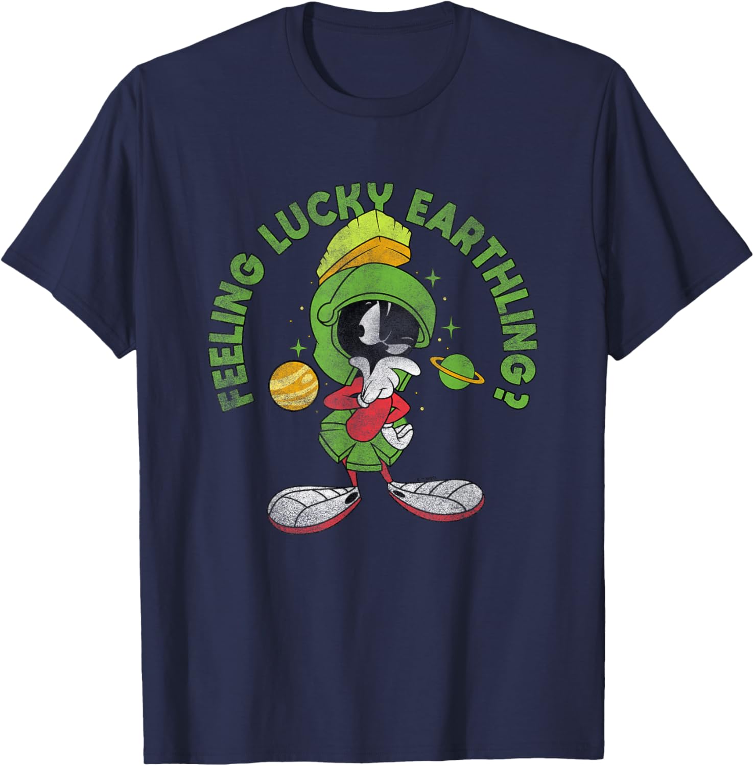 Looney Tunes St. Patrick's Day Lucky Earthling T-Shirt for Fun Celebrations - 1