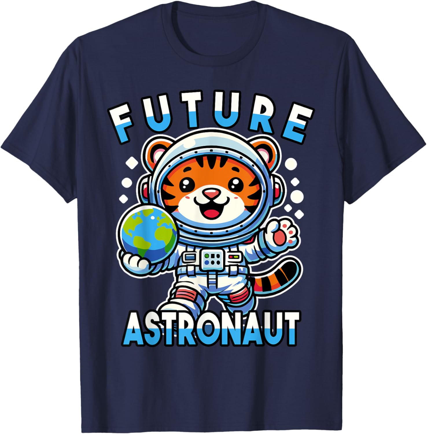 Future Astronaut Space Explorer Kids T-Shirt for Young Adventurers - 11