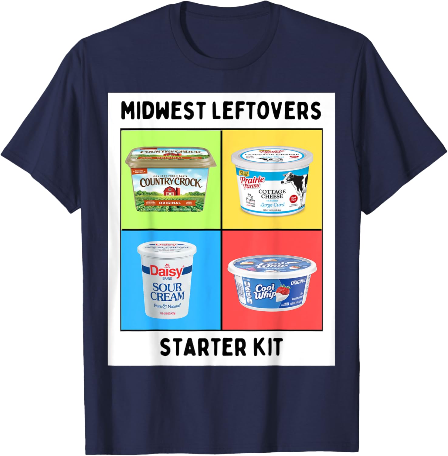 Midwest Leftovers Starter Kit T-Shirt for Fun & Casual Style - 27