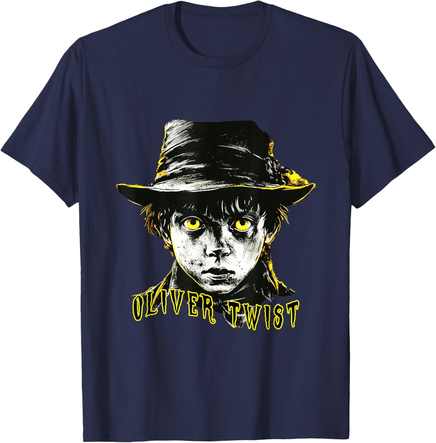 Oliver Twist T-Shirt for Fans of Charles Dickens Classic Literature - 2