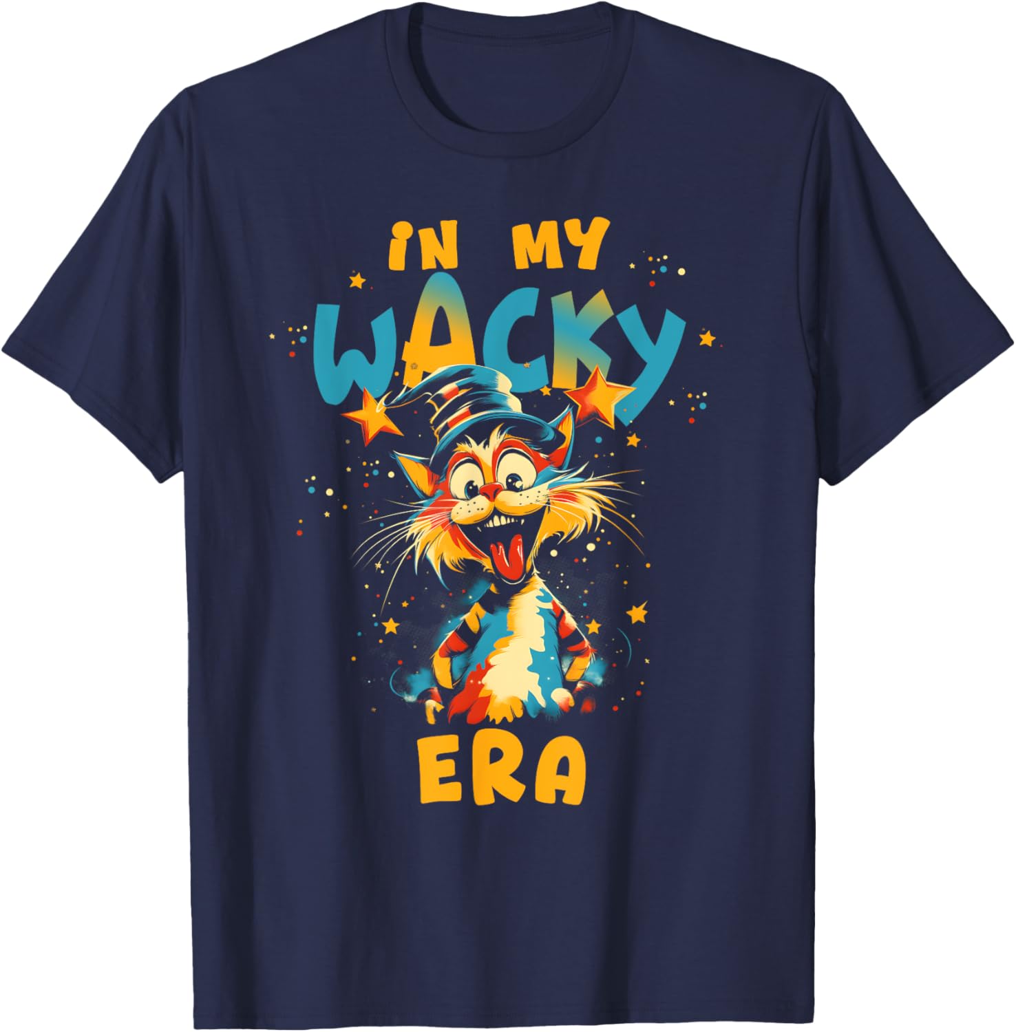 Wacky Era T-Shirt for Men, Women, and Kids - Fun and Unique Style! - 4