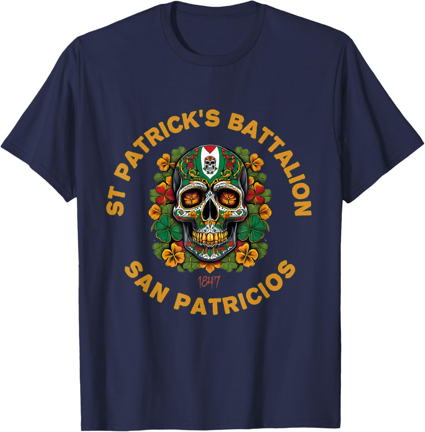 Saint Patrick's Battalion San Patricios T-Shirt for Proud Irish Heritage - 5