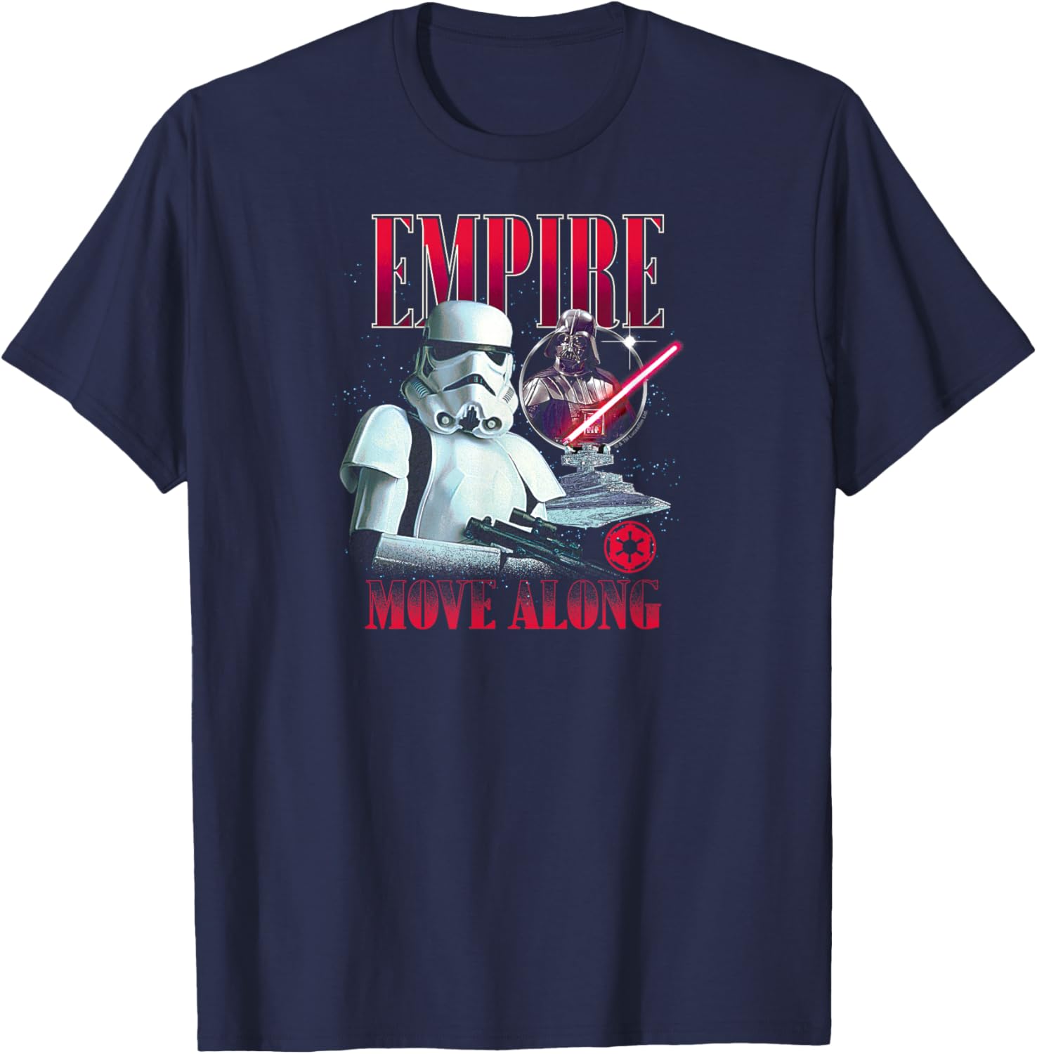 Star Wars Empire Bootleg T-Shirt for Fans - Stylish Graphic Tee - 2