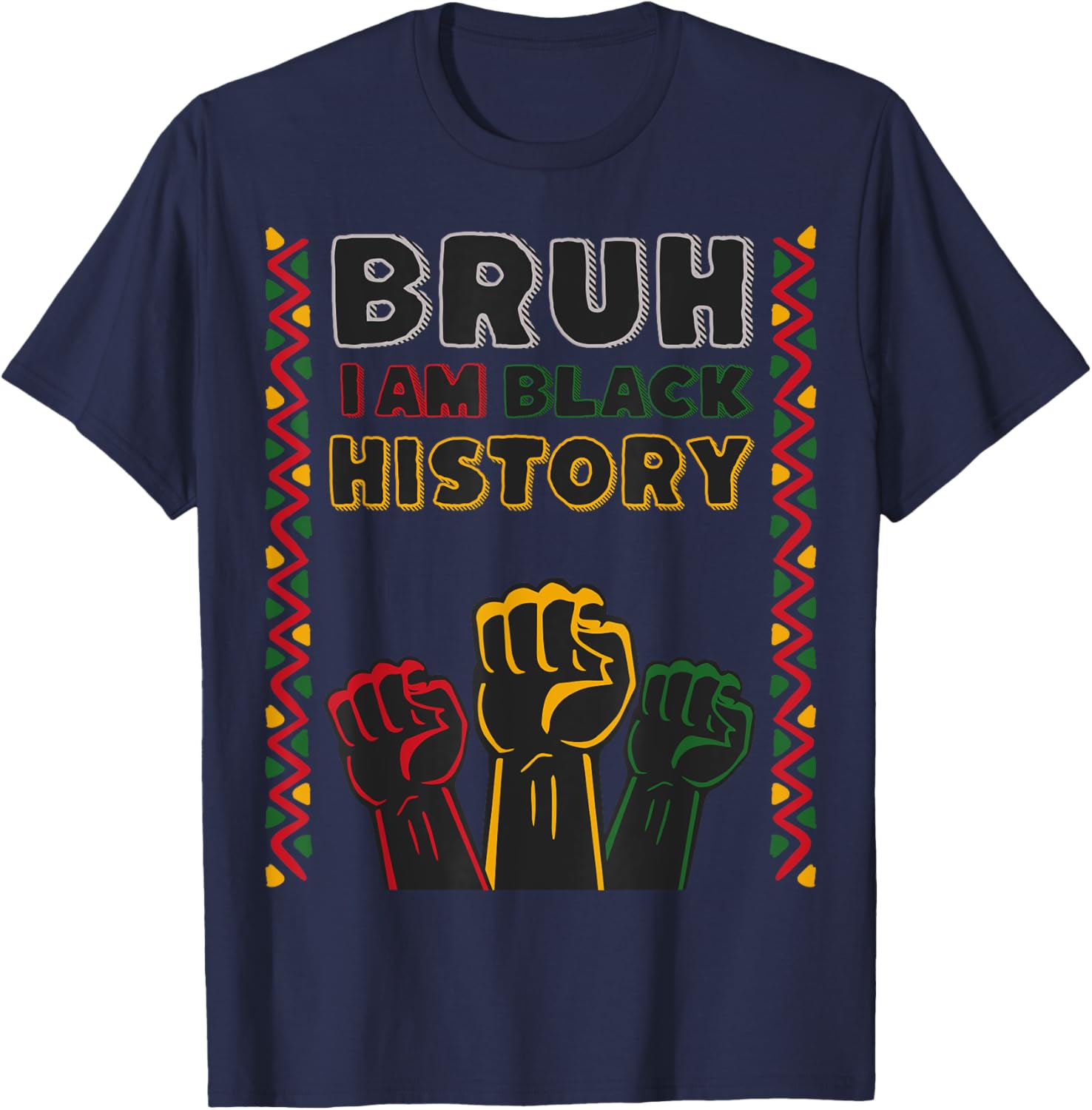 African American History T-Shirt for Proud Melanin Lovers - Afro Style - 16