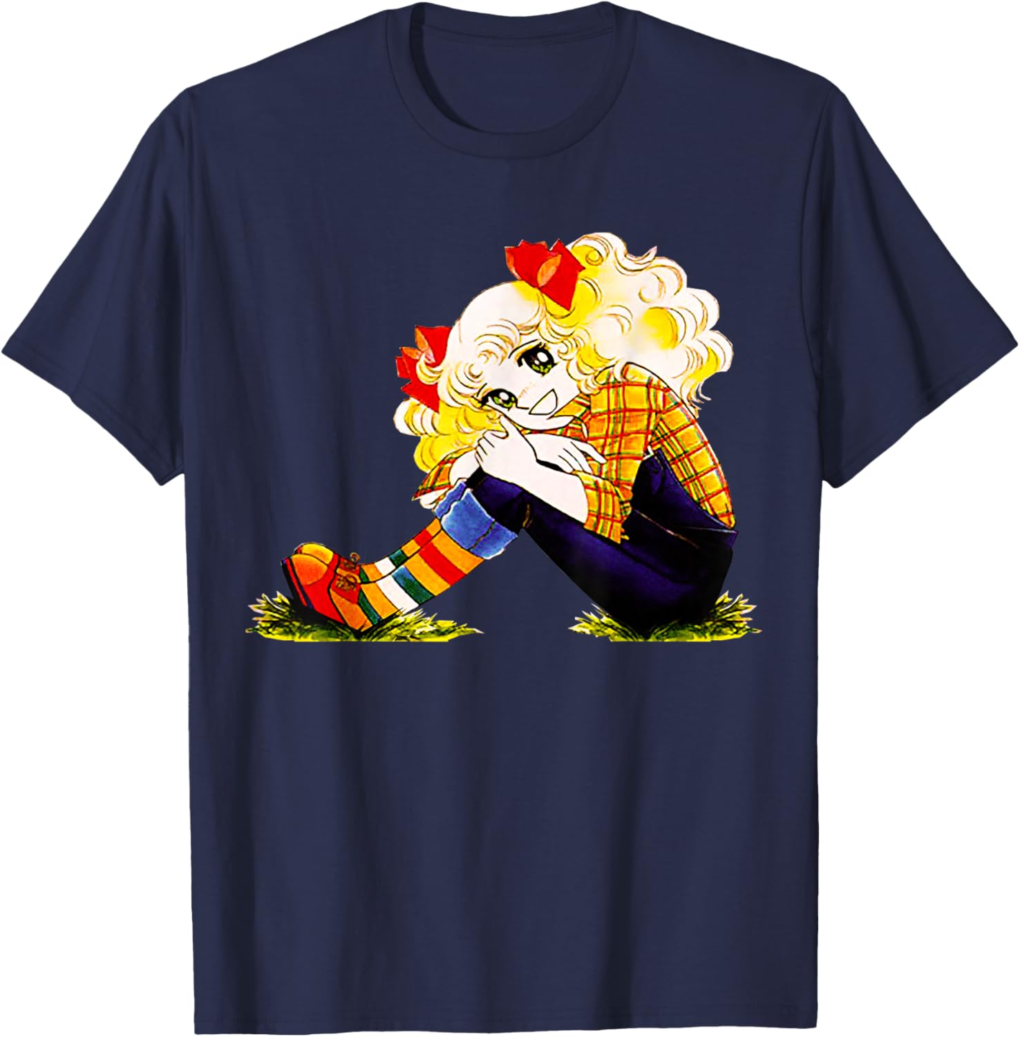 Retro 80s Japanese Candy Anime T-Shirt for Streetwear Lovers - 3