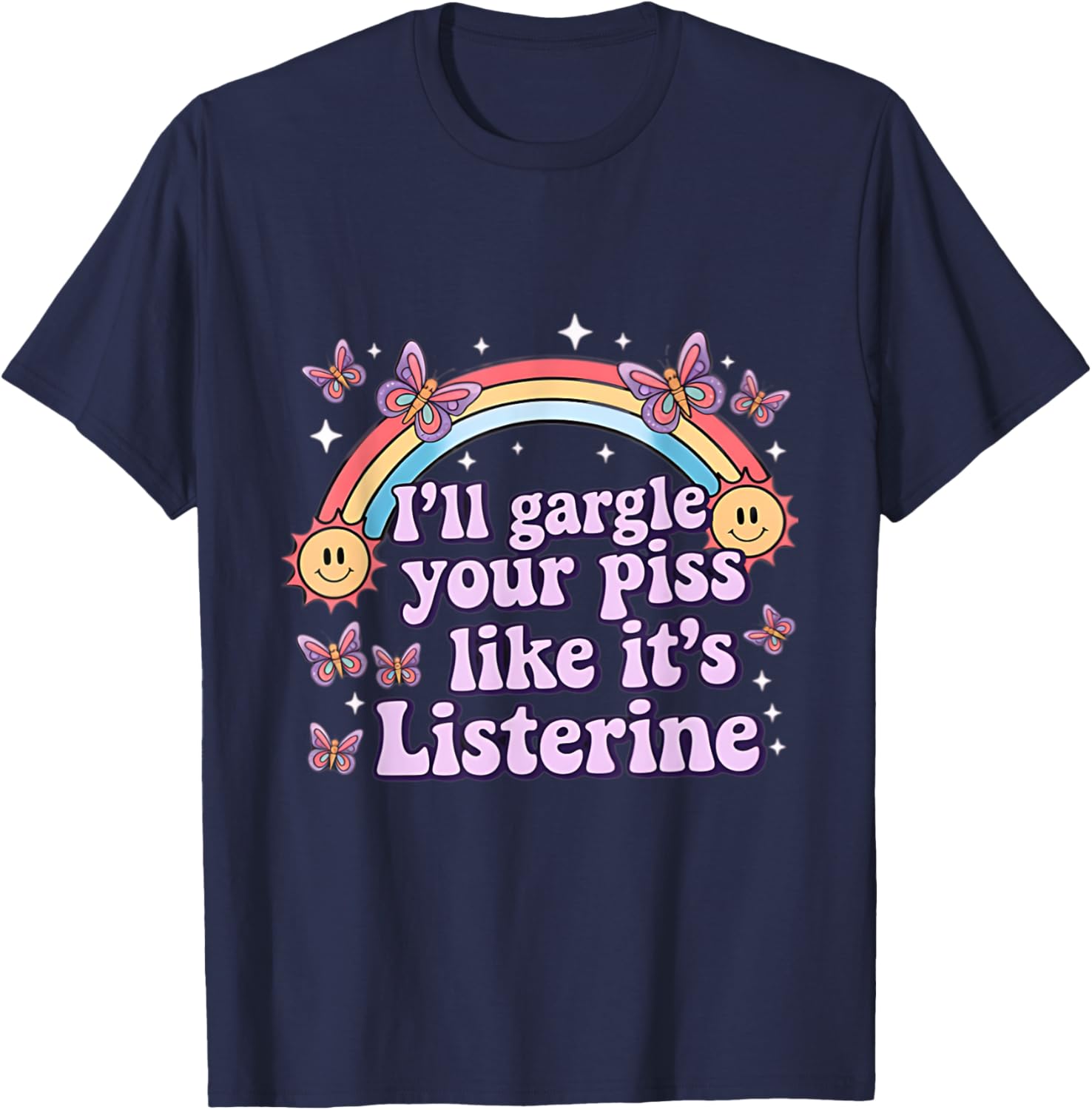 Funny Gag Meme T-Shirt for Women - Embarrassing Adult Humor Top - 1