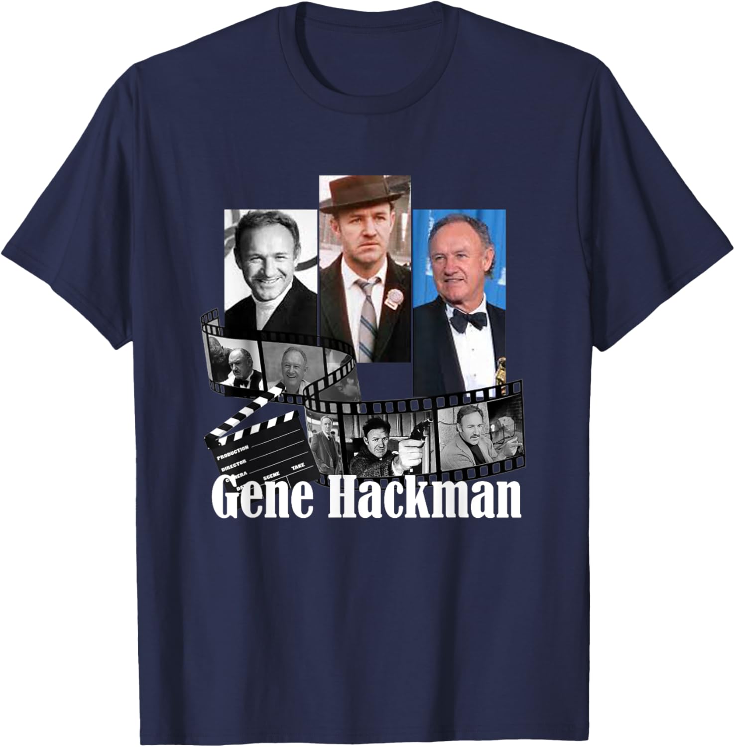 Gene Hackman 002 T-Shirt Comfortable Stylish Apparel for Fans - 14