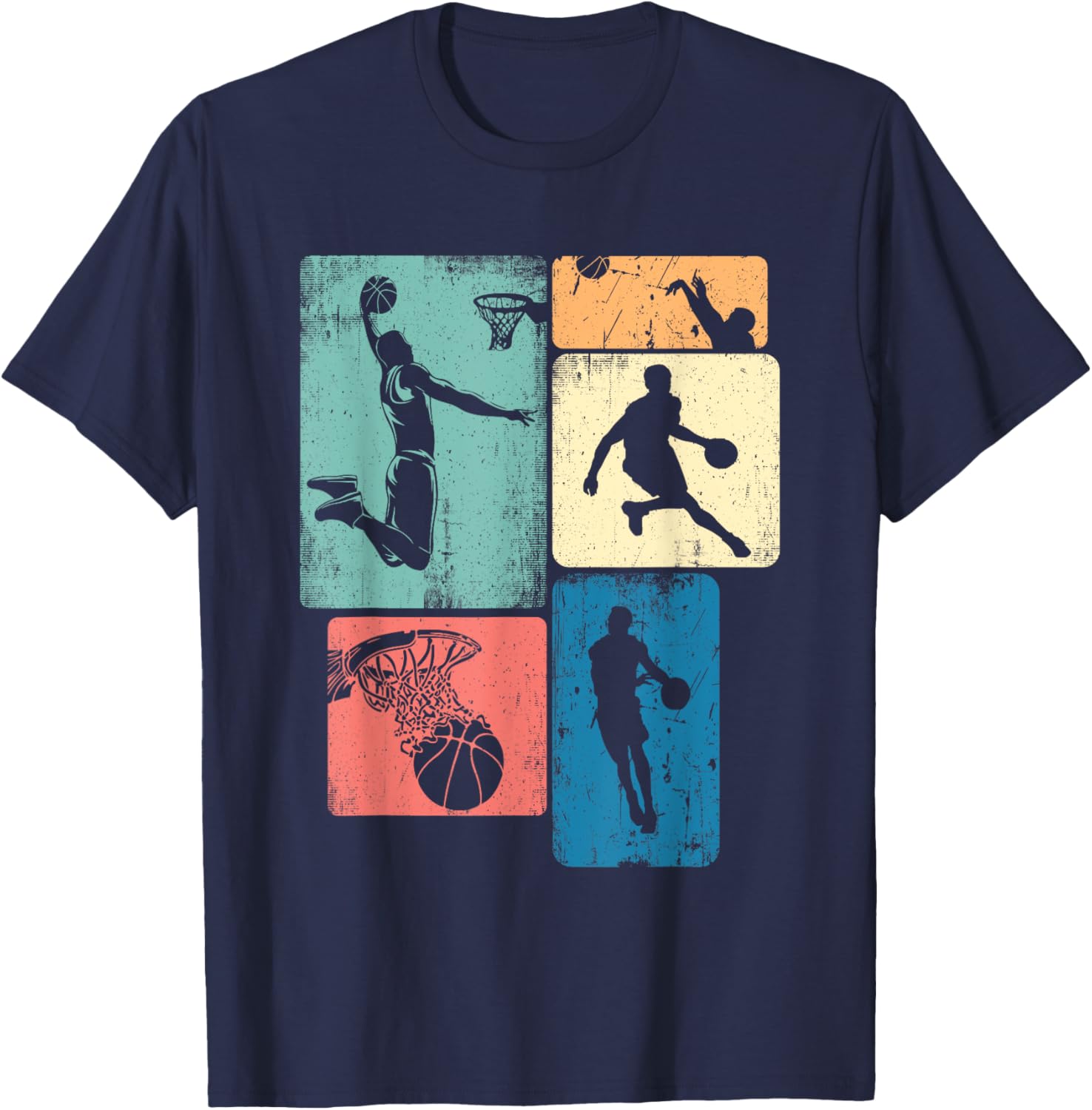 Funny Vintage Basketball T-Shirt for Men and Kids - Perfect Birthday Gift - 3
