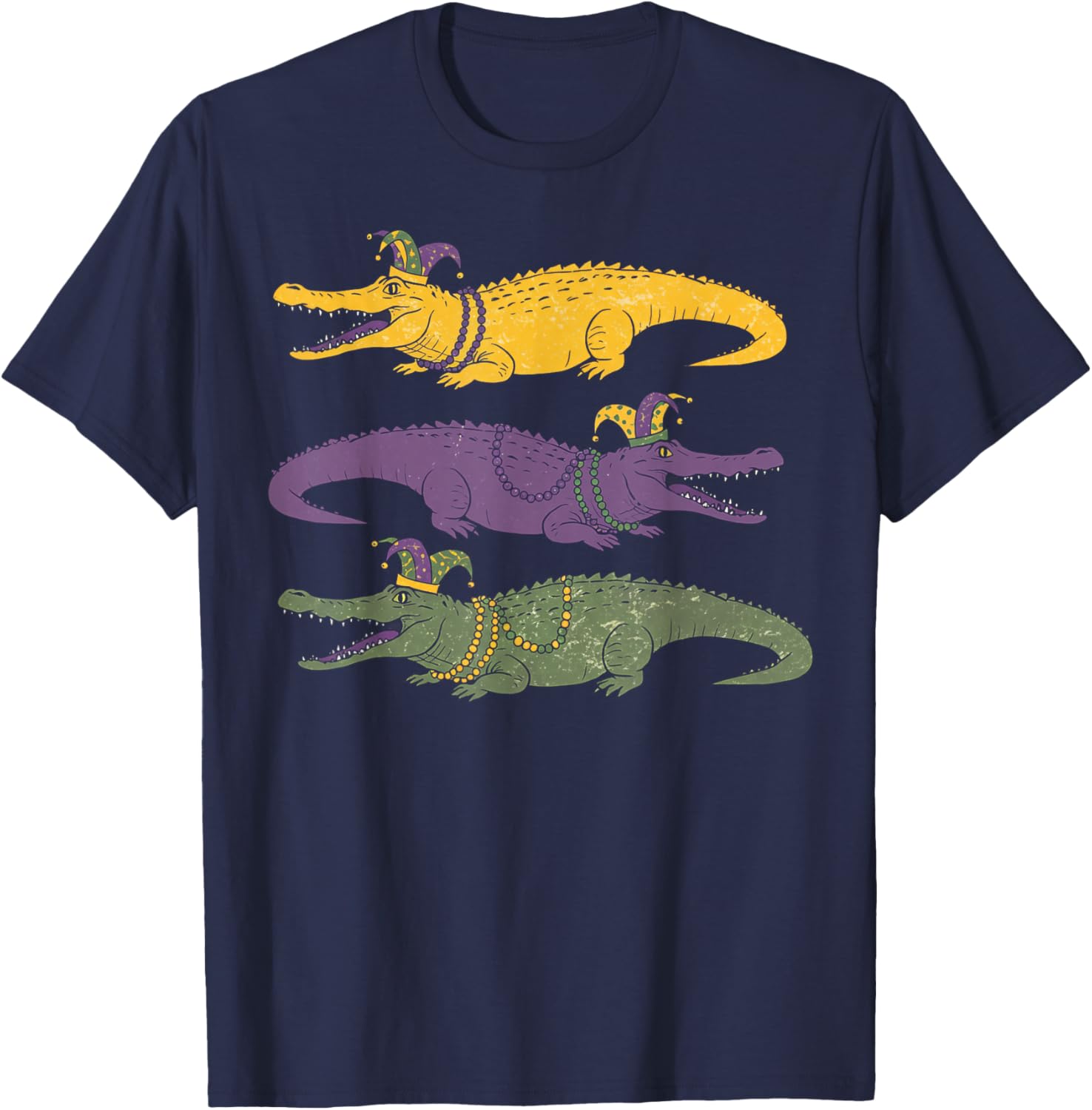 Funny Louisiana Alligator T-Shirt Perfect for New Orleans Adventures - 9