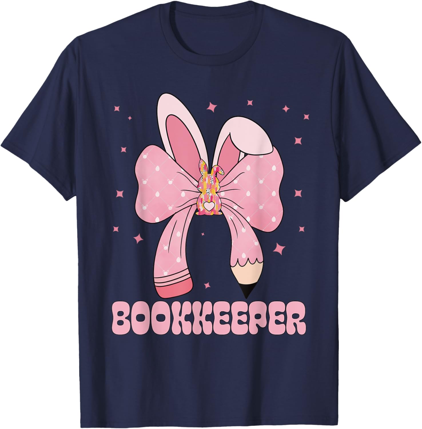Bookkeeper Treasurer Cash-Keeper T-Shirt for Financial Professionals - 8