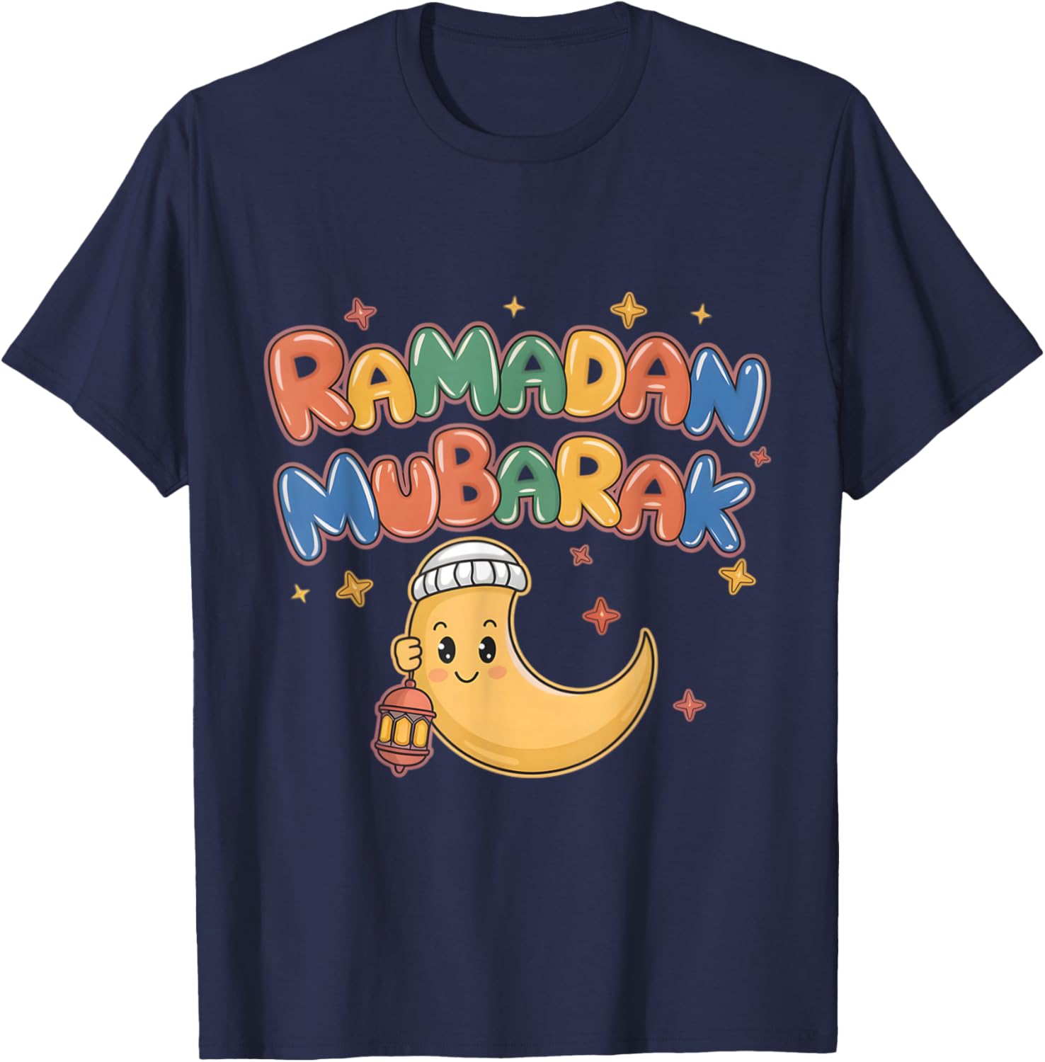 Kids Ramadan Mubarak T-Shirt for Boys Stylish Youth Apparel - 5