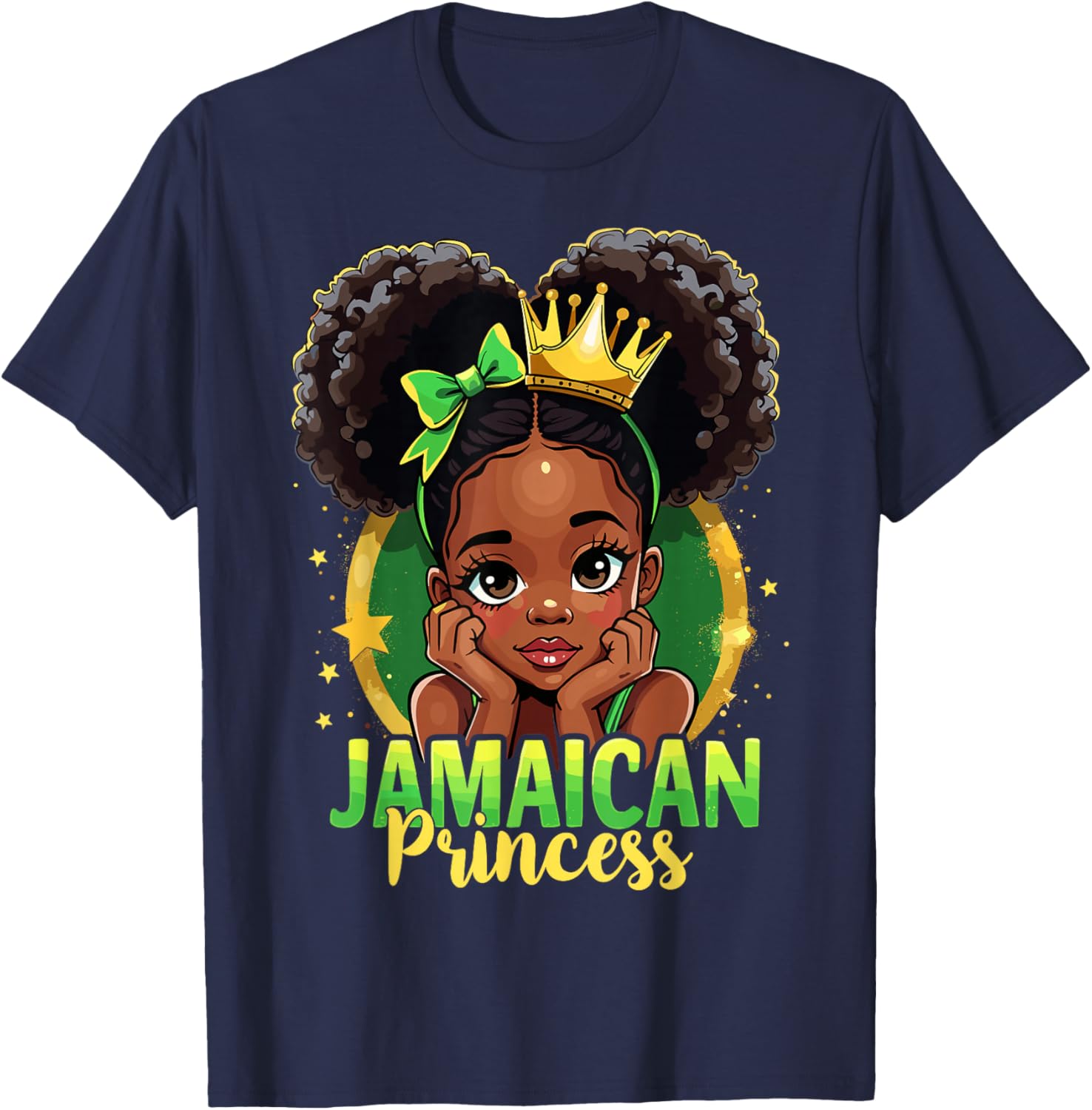 Jamaican Princess T-Shirt Perfect for Proud Jamaica Lovers - 9
