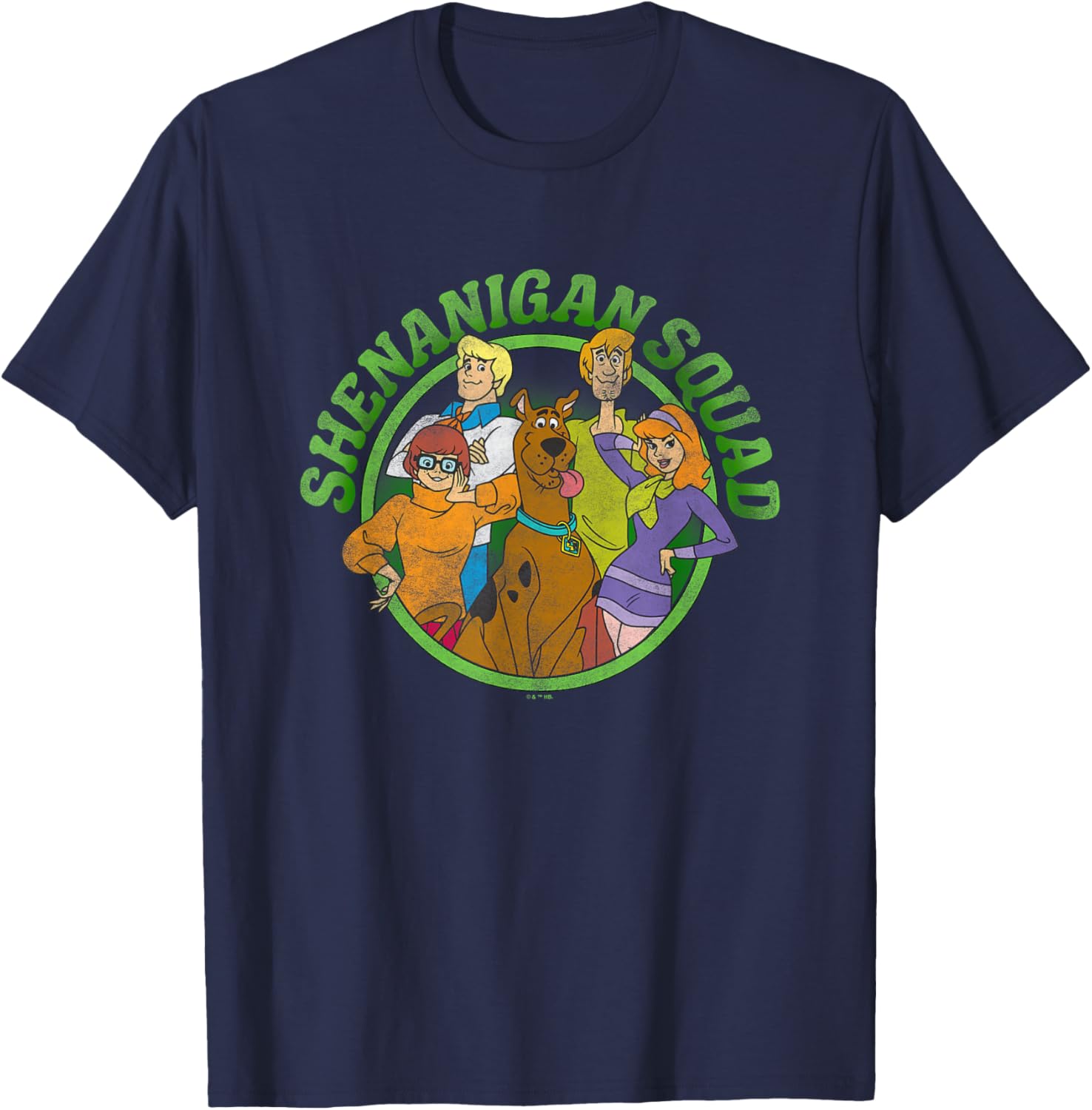 Scooby-Doo St. Patrick's Day Retro T-Shirt for Fun and Shenanigans - 2