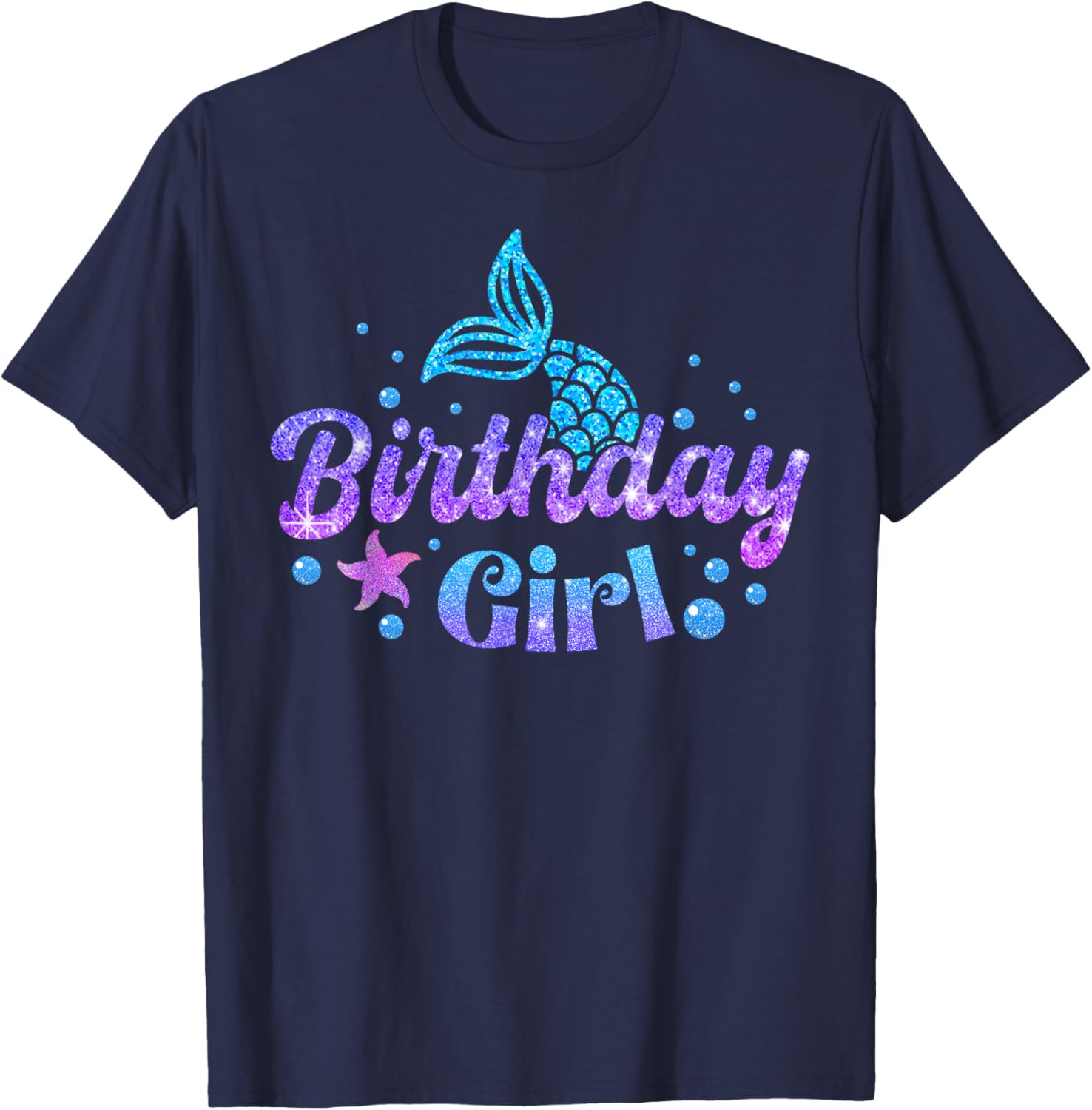 Adorable Mermaid Birthday T-Shirt for Girls Aged 1-5 - Fun and Festive! - 6