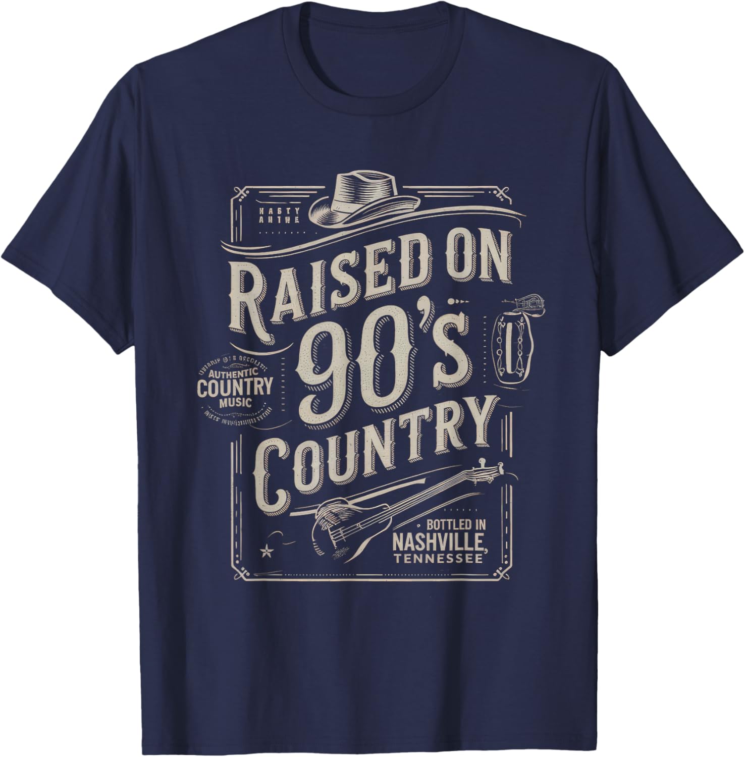 90s Country Music Cowgirl T-Shirt for Women - Stylish and Fun - 6