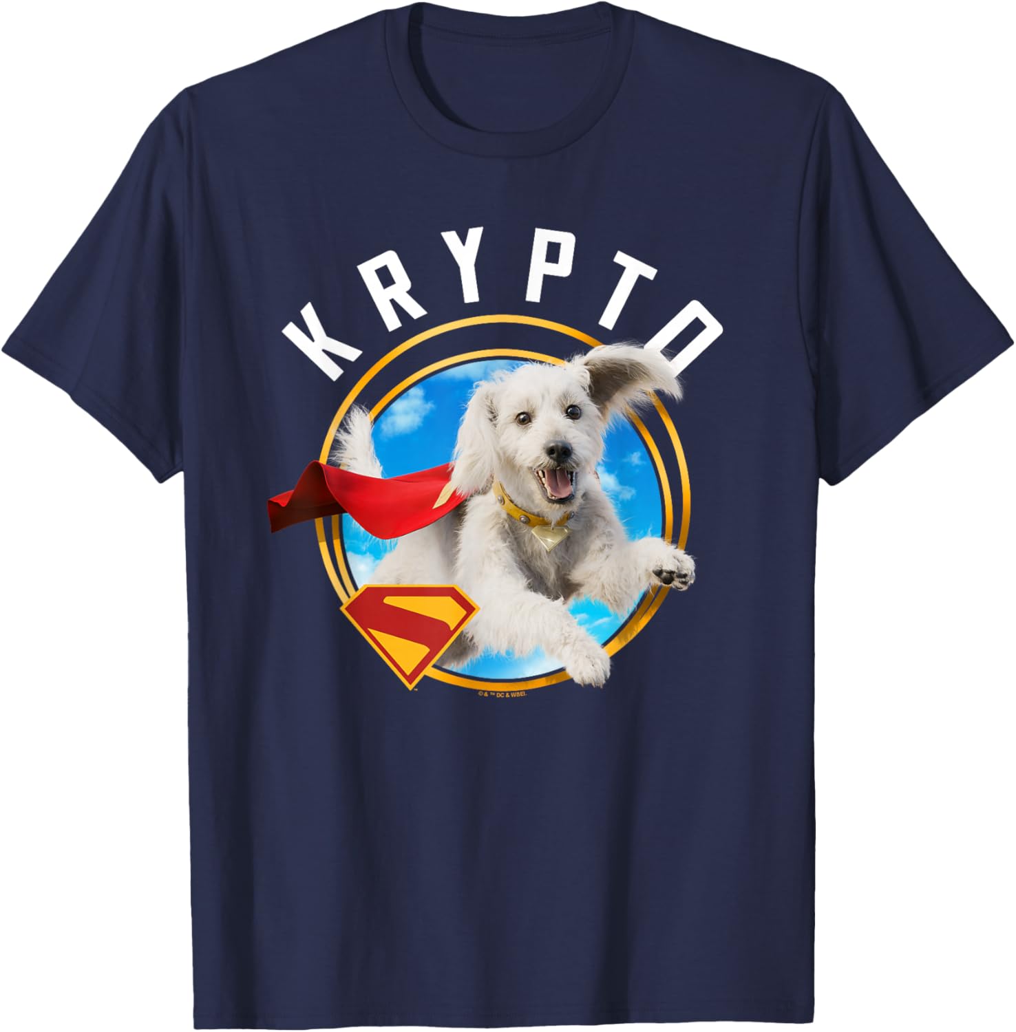 Superman 2025 Movie Krypto Sky T-Shirt for Fans - Fun and Stylish Apparel - 5