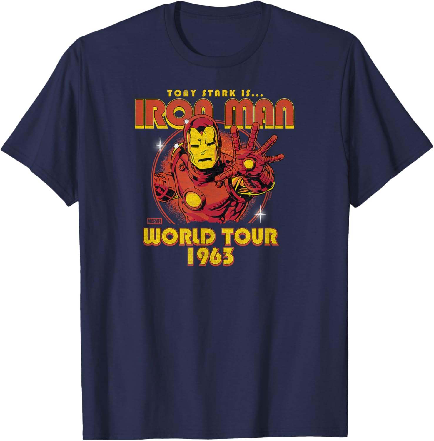 Iron Man Band T-Shirt for Fans - Stylish Graphic Tee for All Occasions - 3