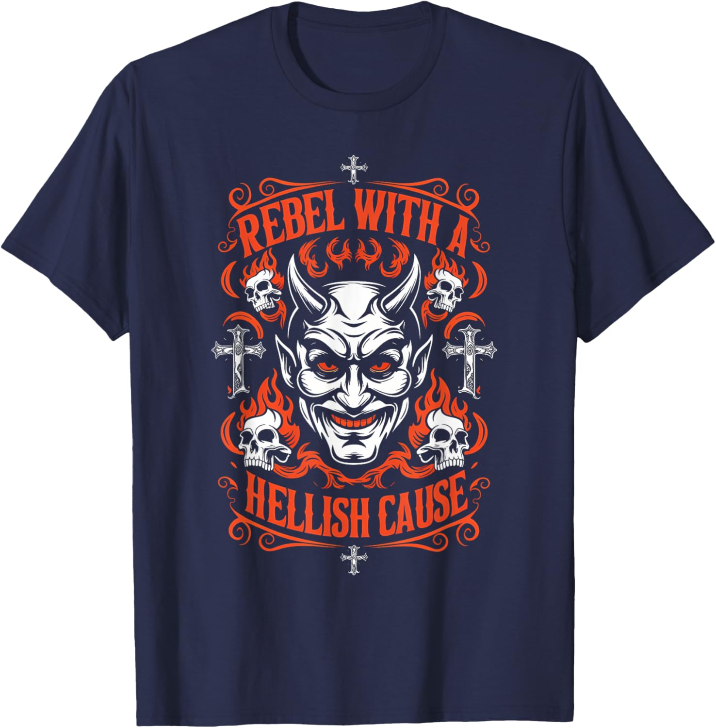 Witch Goth Devil Goat 666 Pentagram Dark Art T-Shirt for Unique Style - 11